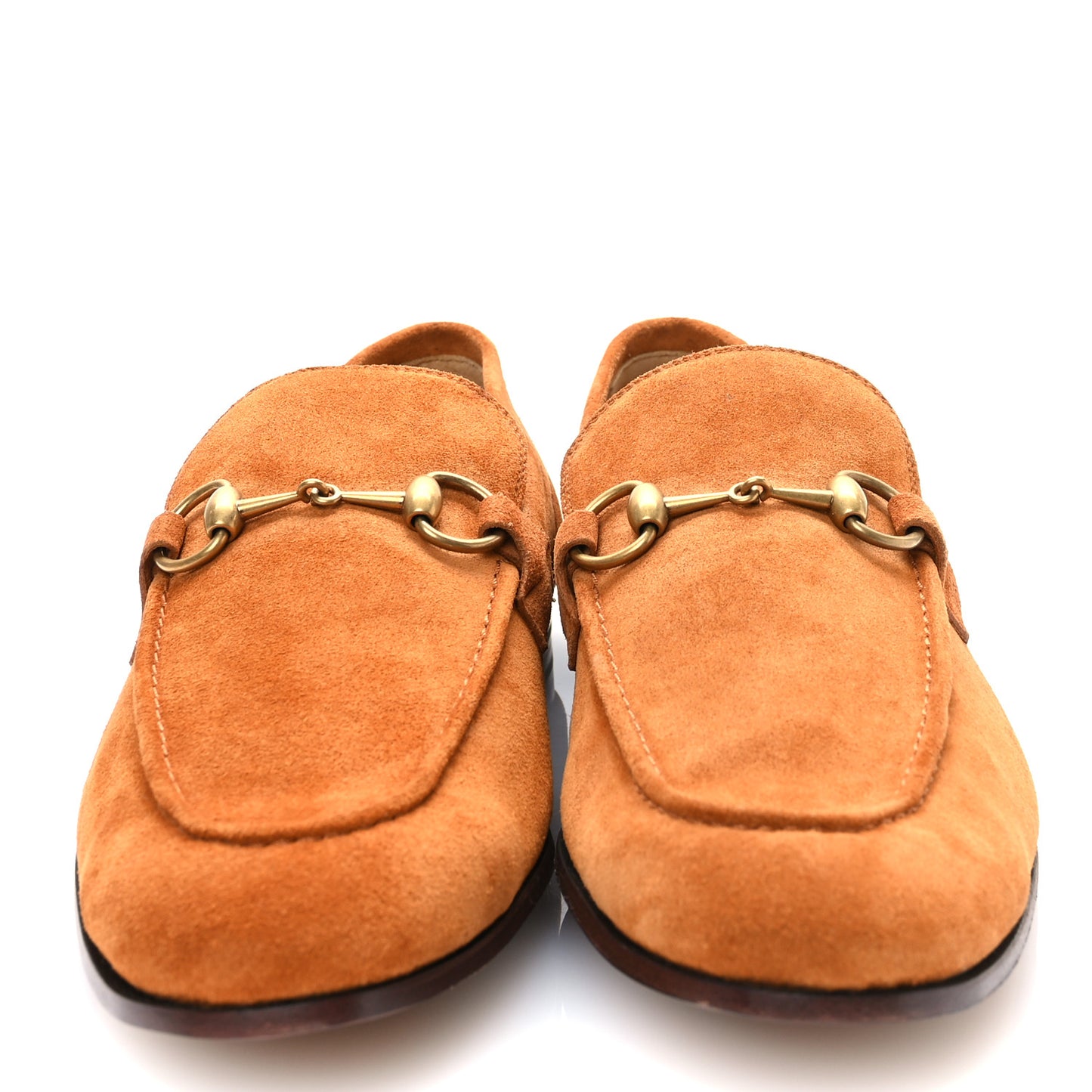 Suede Horsebit Mens Jordaan Loafers 9.5 Harness Brown