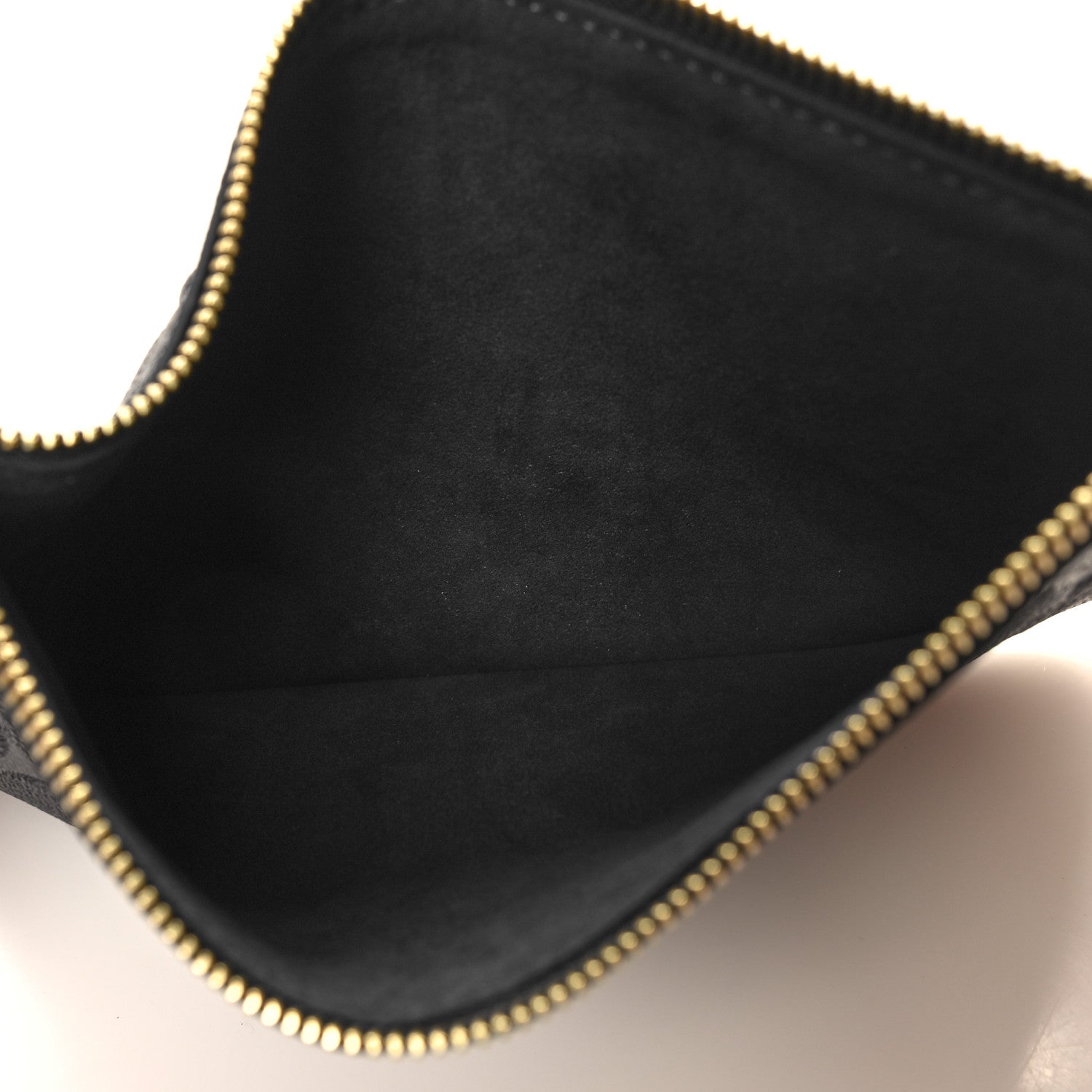 Louis Vuitton Empreinte Monogram Giant Neverfull MM Black 7 of 11