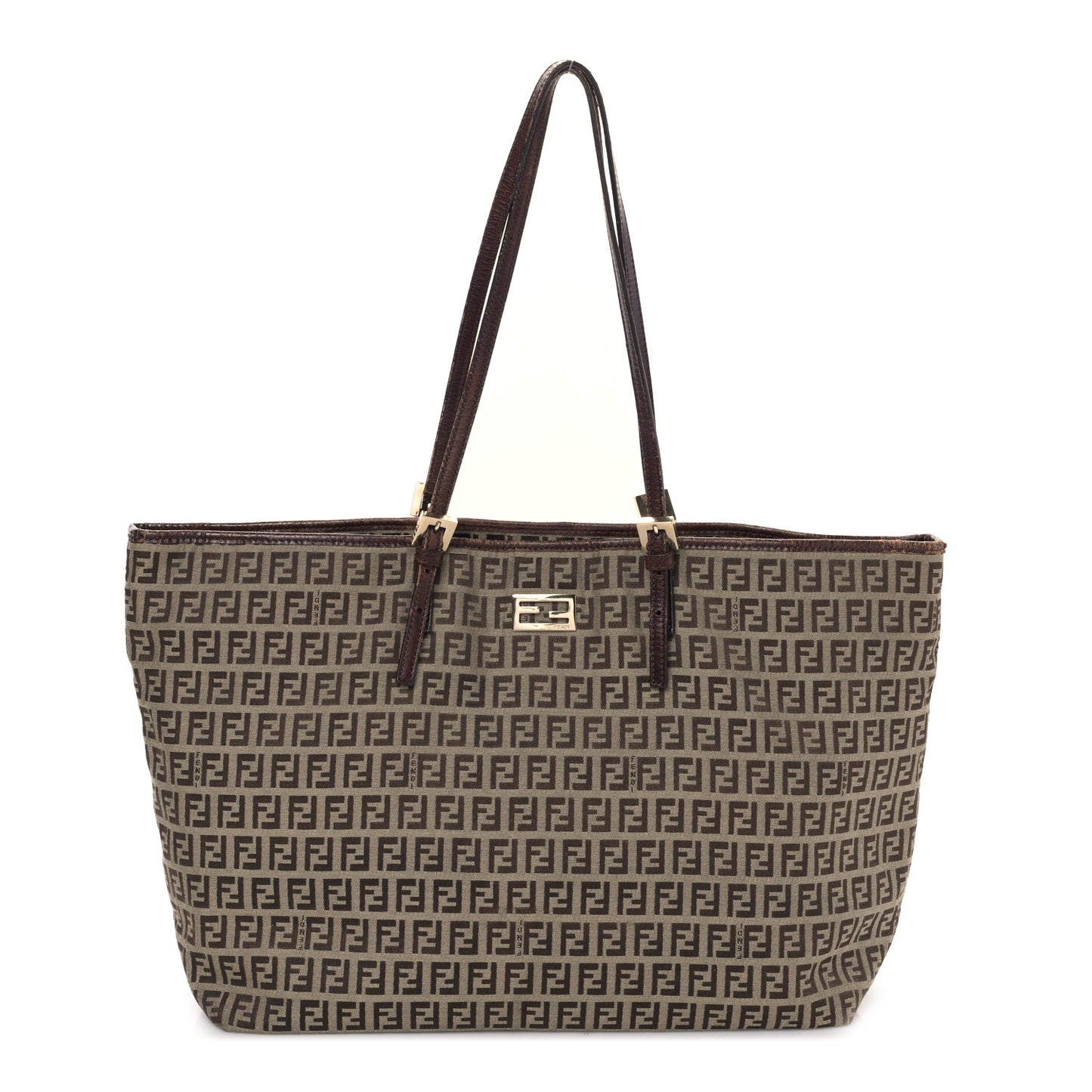 Zucchino Shopping Tote Tobacco Brown
