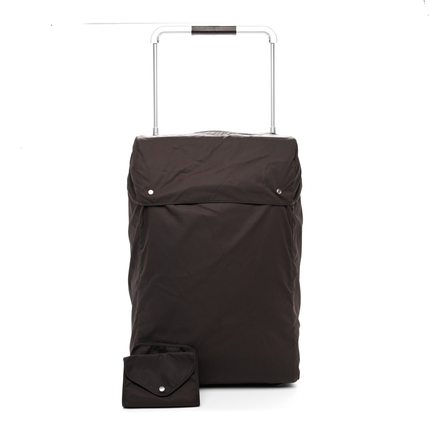 Toile Trousse Caleche Express Carry On Cabine Suitcase Graphite Etoupe