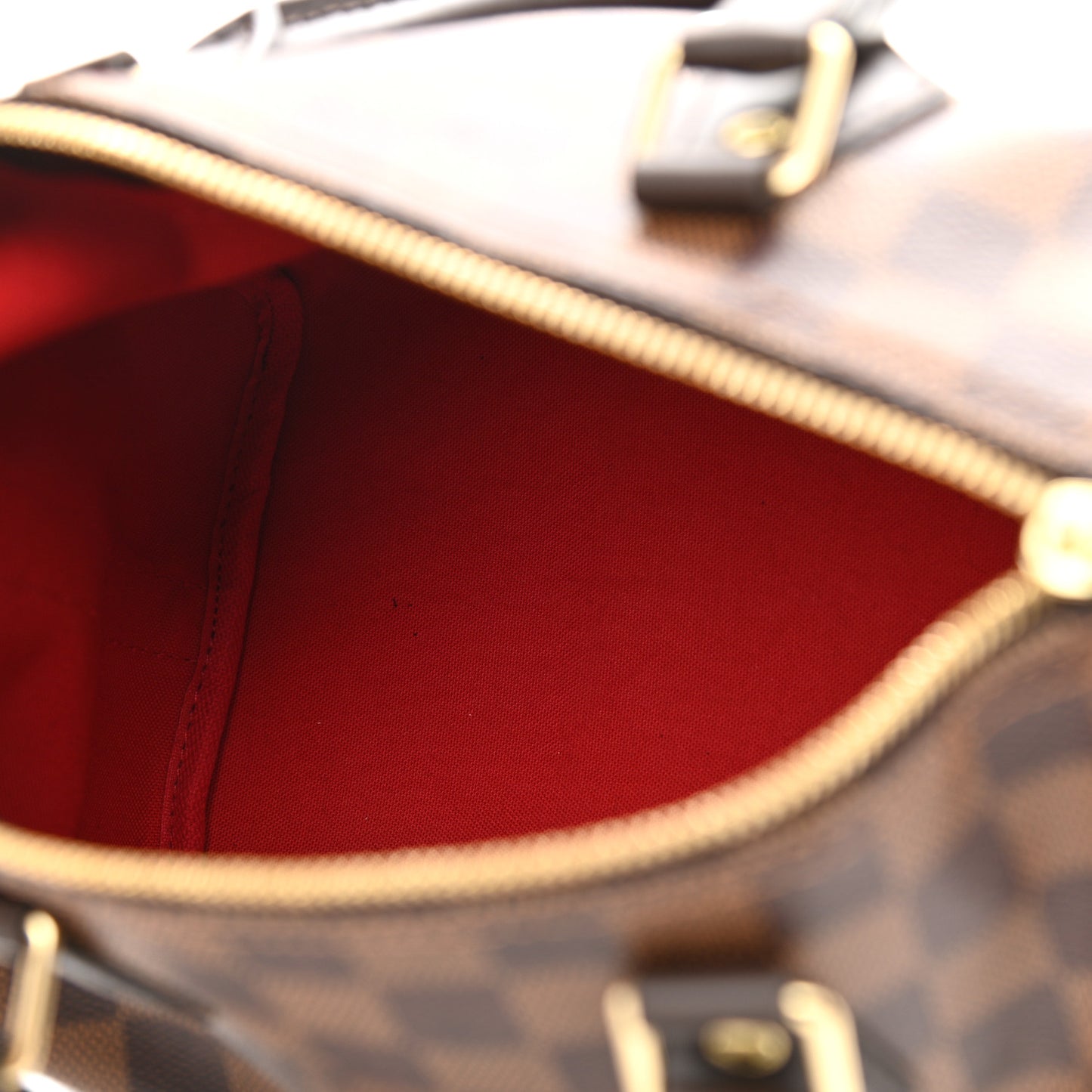 Damier Ebene Speedy Bandouliere 25