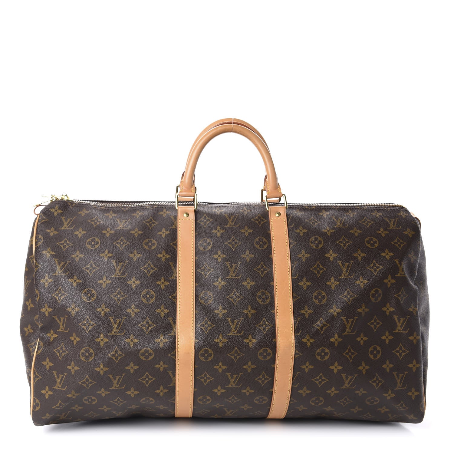 Louis Vuitton Monogram Keepall 55 1 of 9
