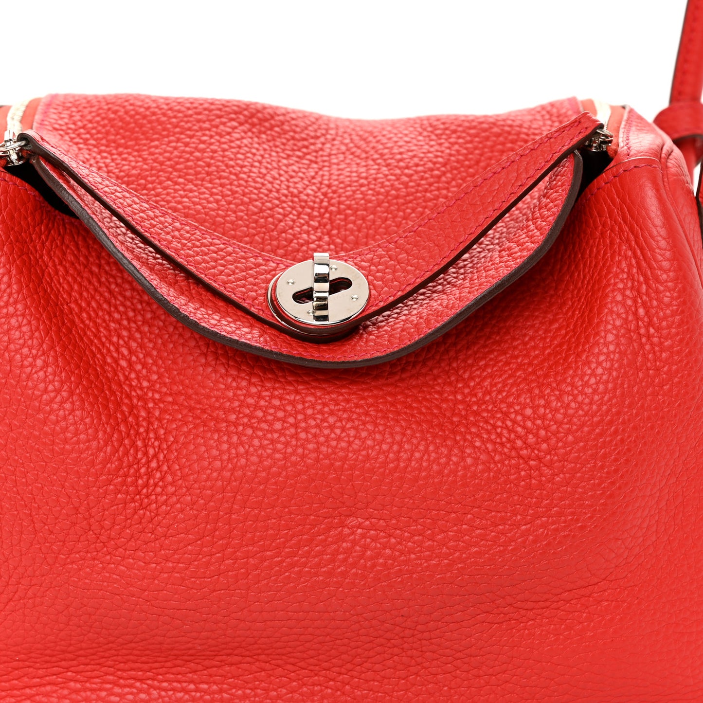 Taurillon Clemence Lindy 26 Rouge Tomate
