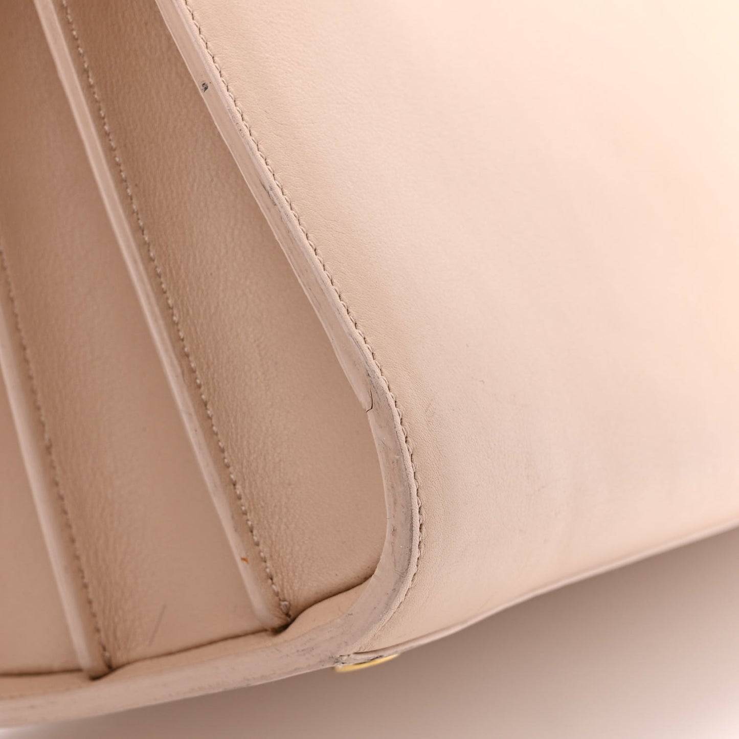 Calfskin Small Sac De Jour Nude Powder