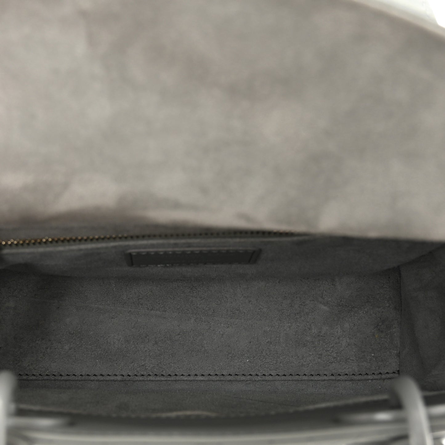 Ultra Matte Calfskin Cannage Small My ABCDior Lady Dior Gray