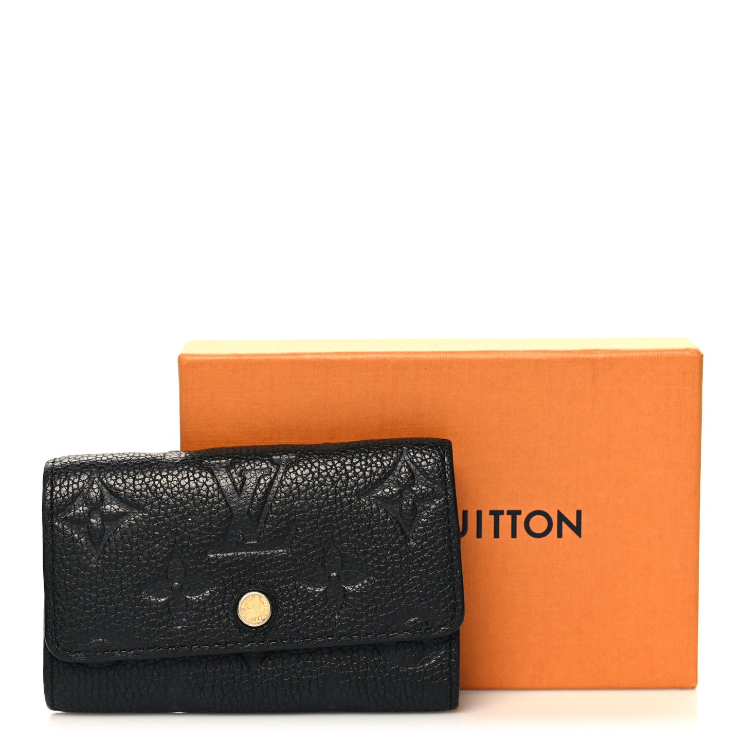 Empreinte Multicles 6 Key Holder Black
