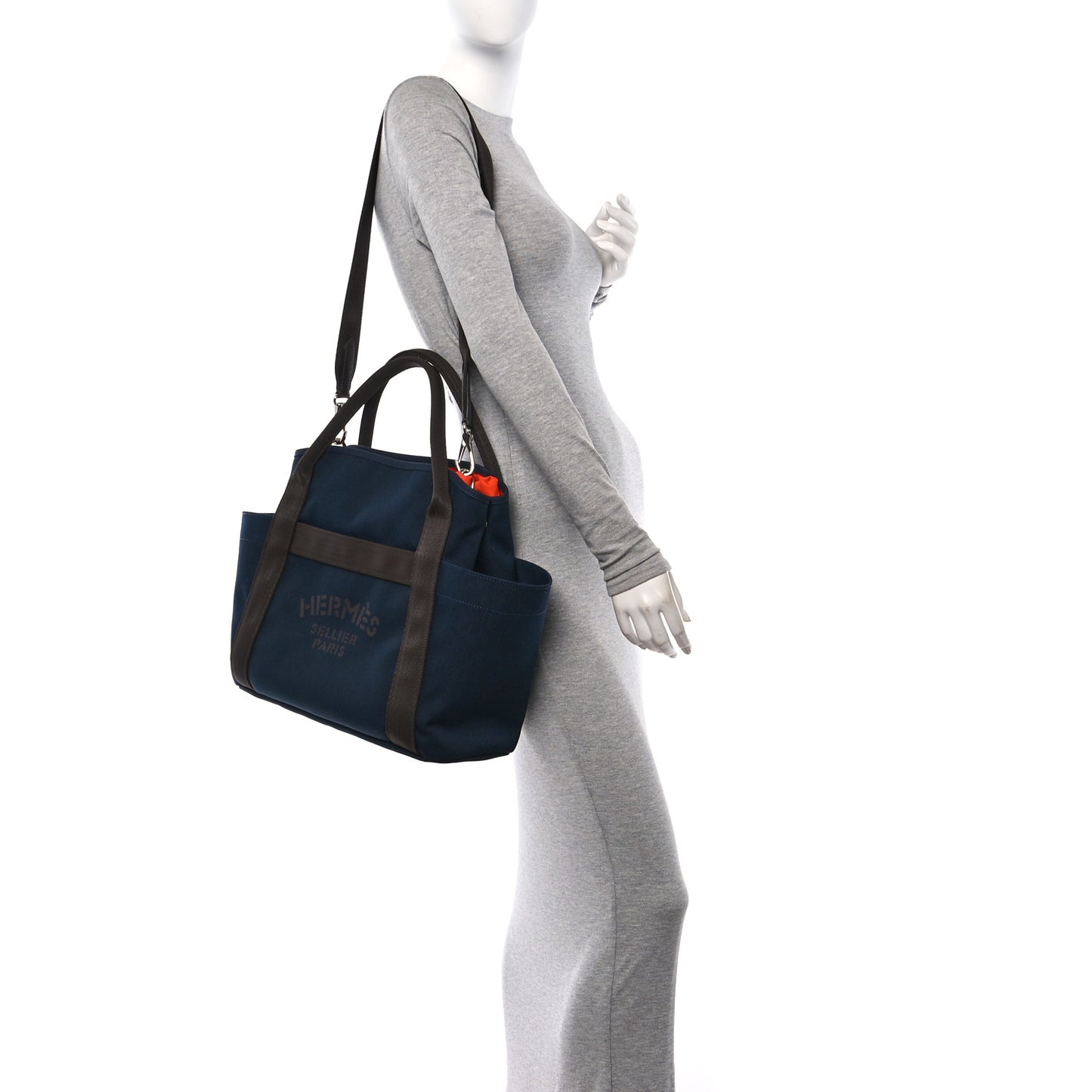 Toile Sac De Pansage Groom Bleu Navy Feu