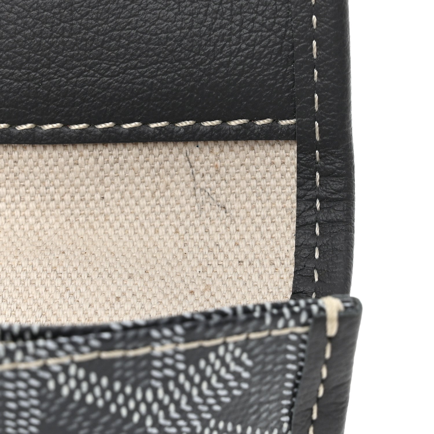 Goyard Goyardine Saint Louis PM Grey 12 of 15