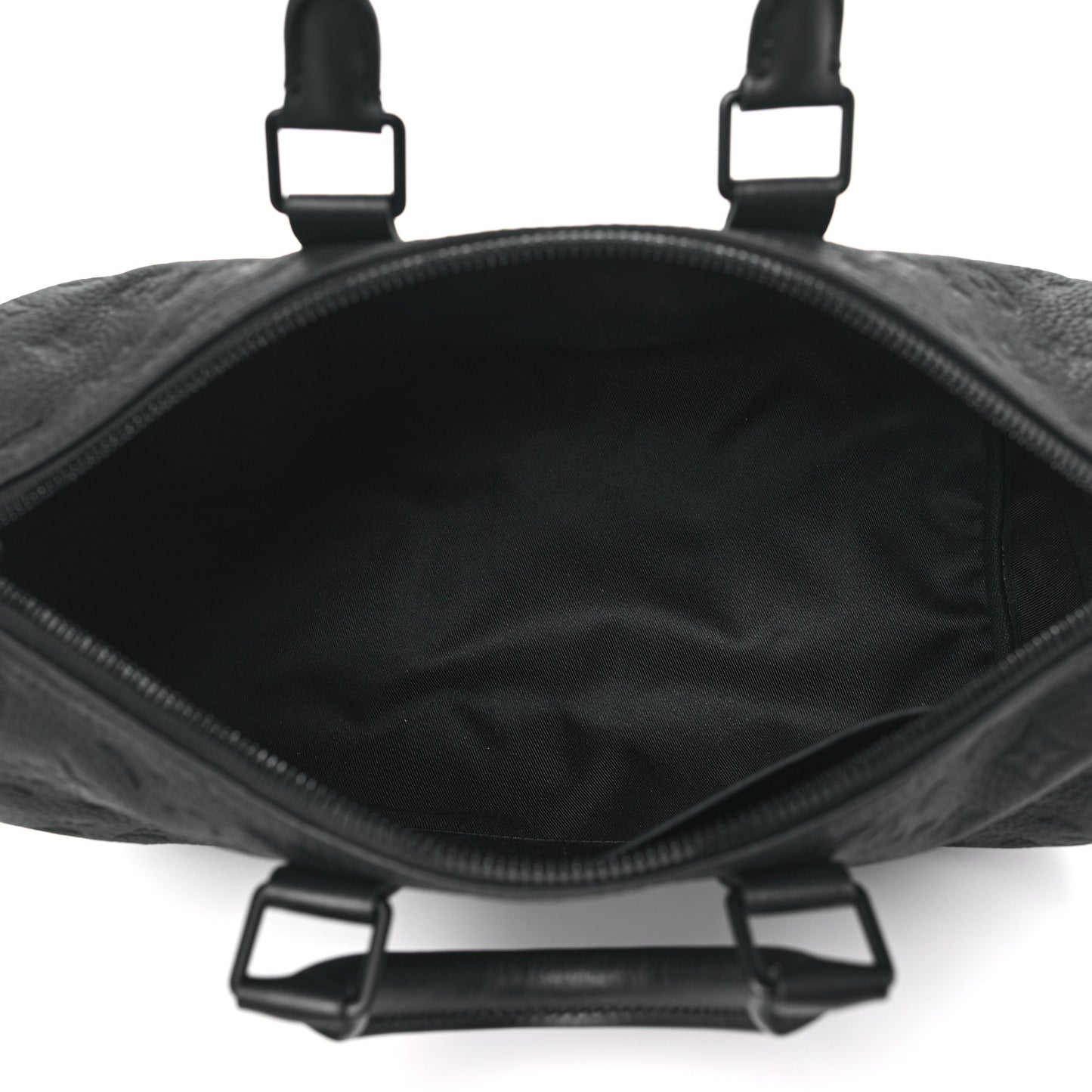 Monogram Taurillon Keepall Bandouliere 35 Black