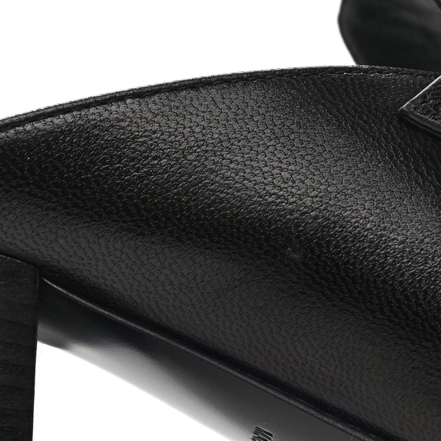 Goatskin Tuileries Mules 37 Black