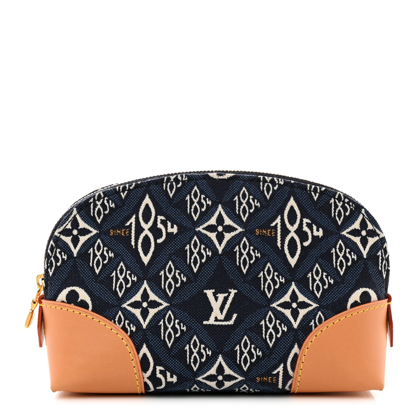 Jacquard Since 1854 Cosmetic Pouch PM Blue