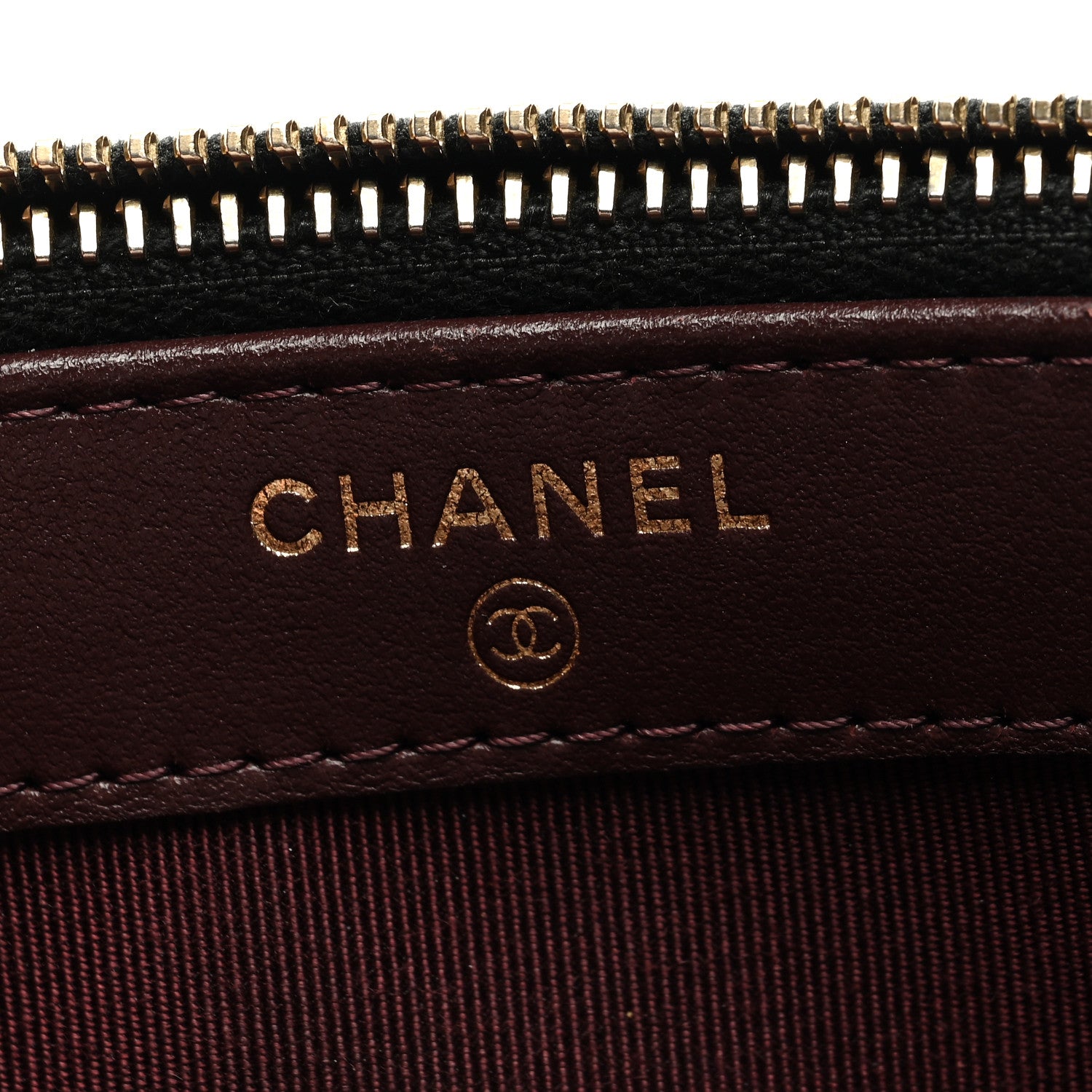 Chanel Caviar Quilted Small Clutch With Chain Black 9 of 12