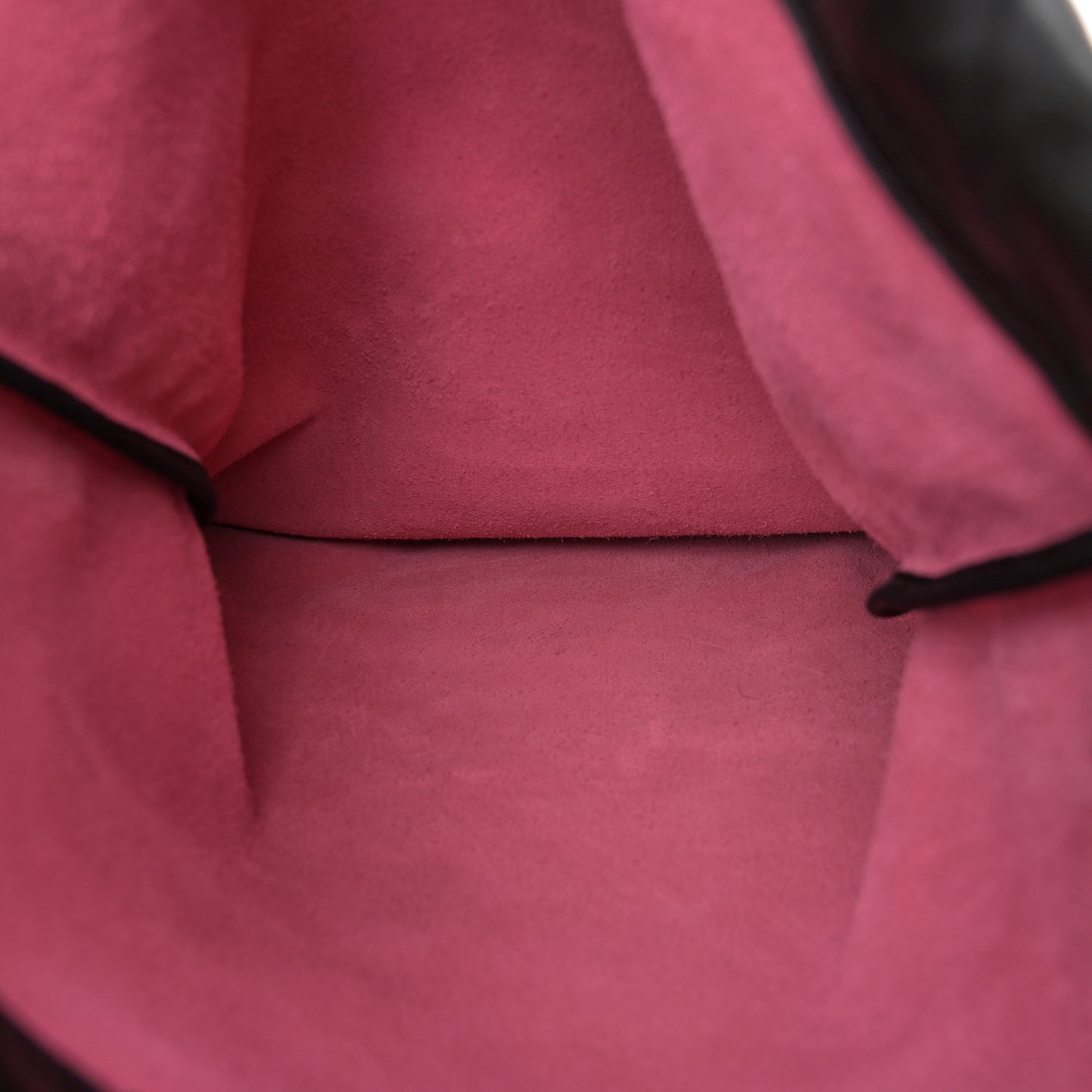 Grained Calfskin Logo Drawstring Backpack Box Pink Green Black