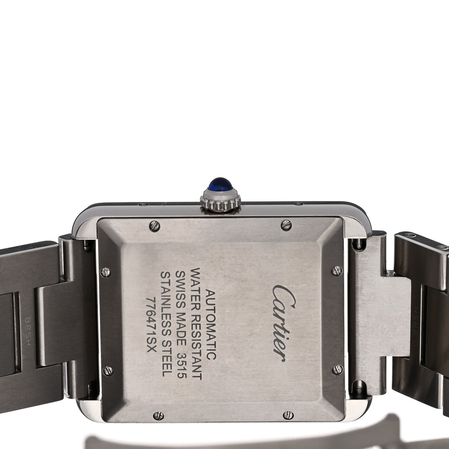 Stainless Steel 31mm Tank Solo Automatic Watch