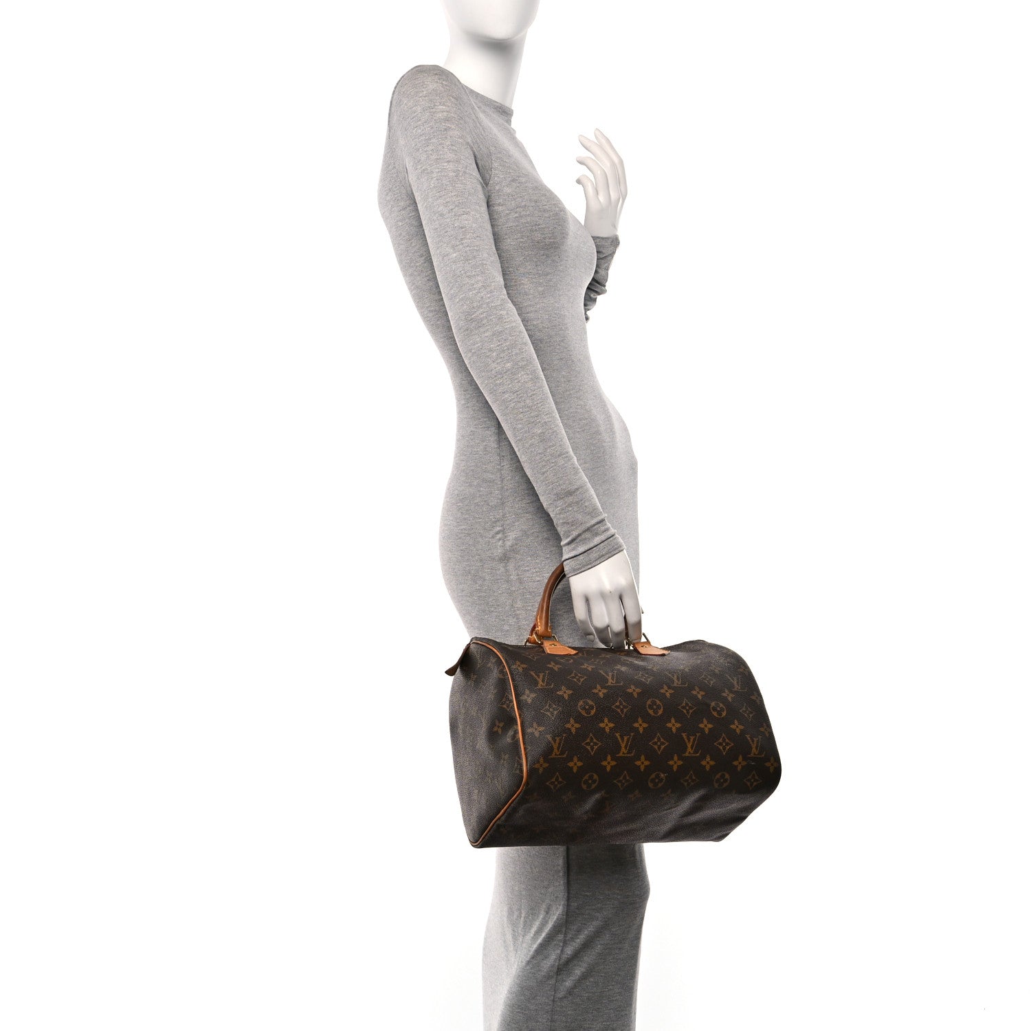 Louis Vuitton Monogram Speedy 30 2 of 16