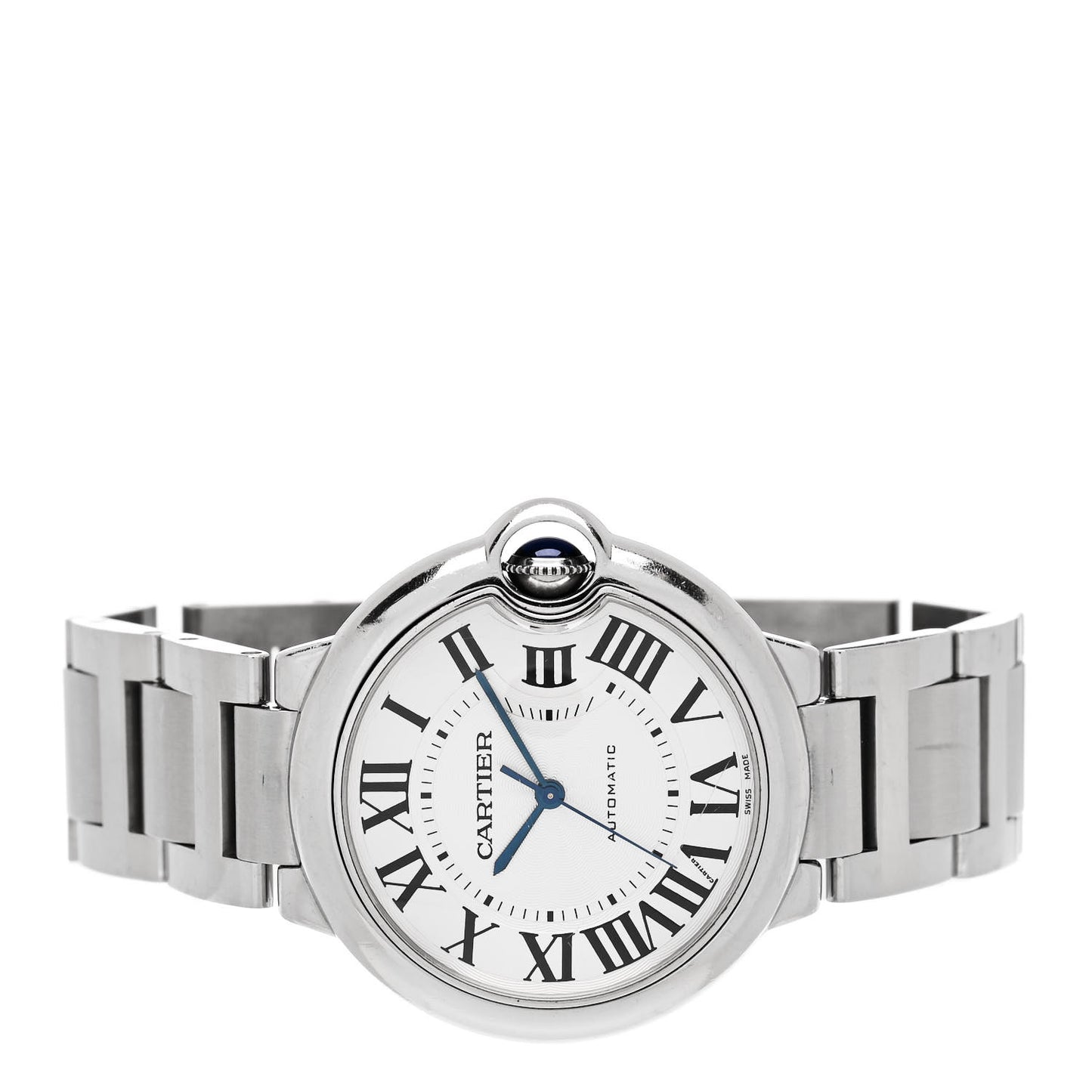 Stainless Steel 36mm Ballon Bleu De Cartier Automatic Watch