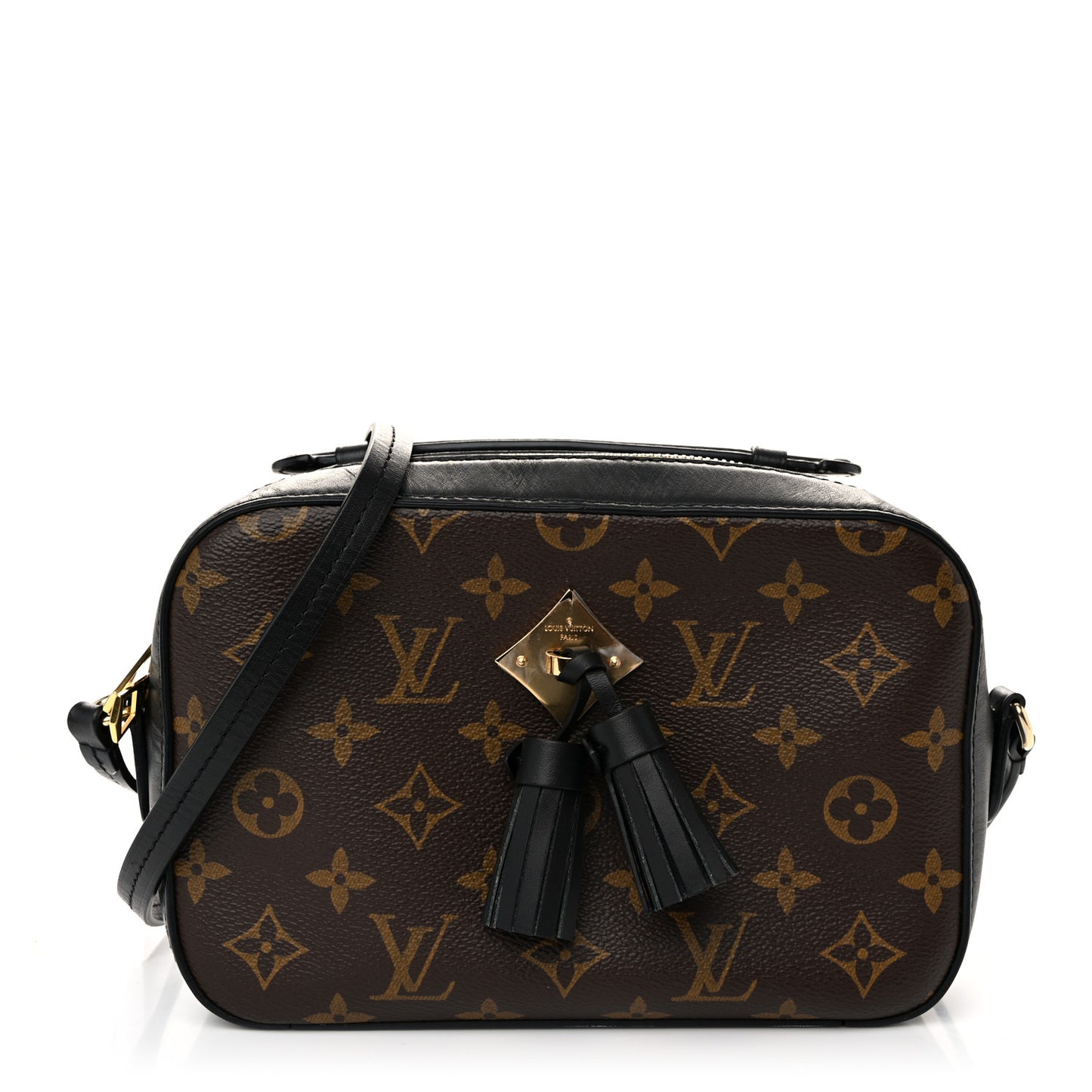 Monogram Saintonge Black