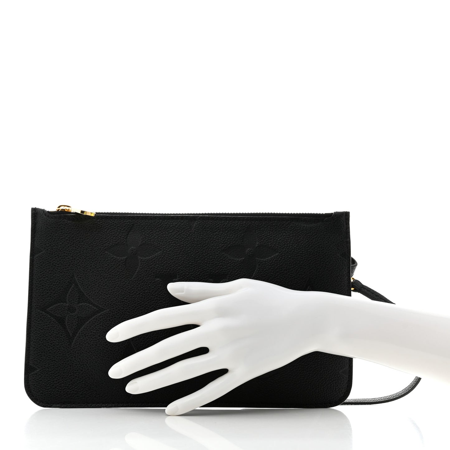 Empreinte Monogram Giant Neverfull MM Pochette Black