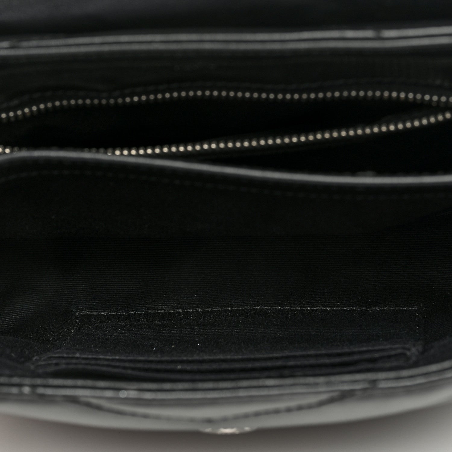 Saint Laurent SAINT LAURENT Calfskin Y Quilted Monogram Toy Loulou Crossbody Bag Black 5 of 11