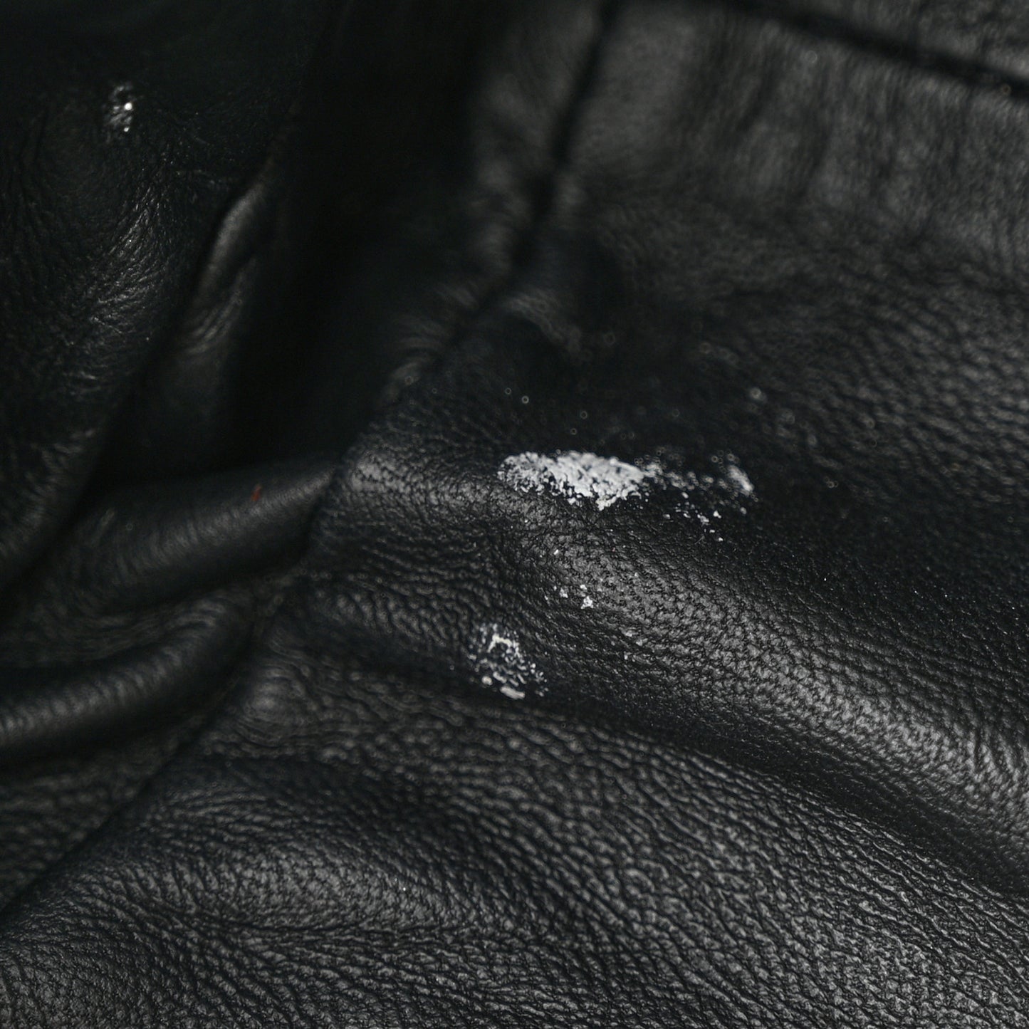 Nappa Intrecciato The Mini Pouch Black