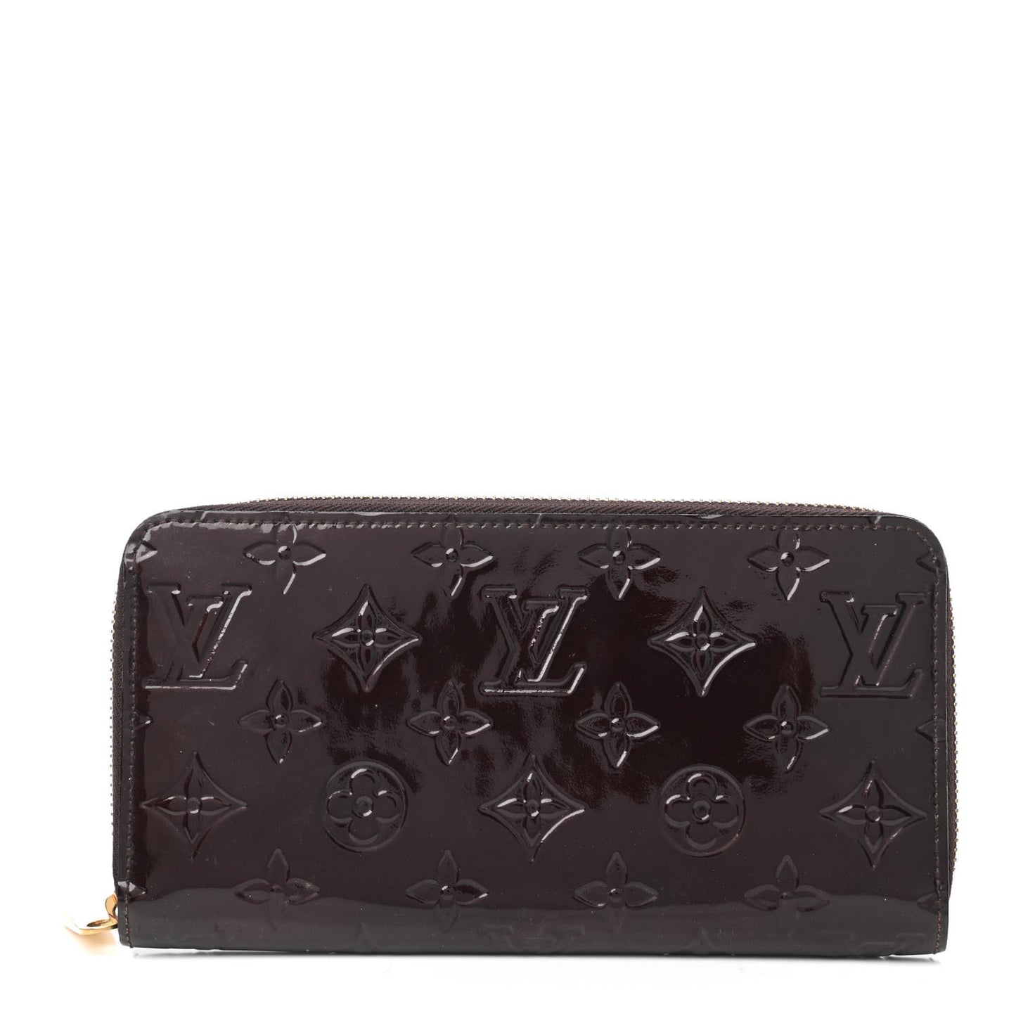 Vernis Zippy Wallet Amarante
