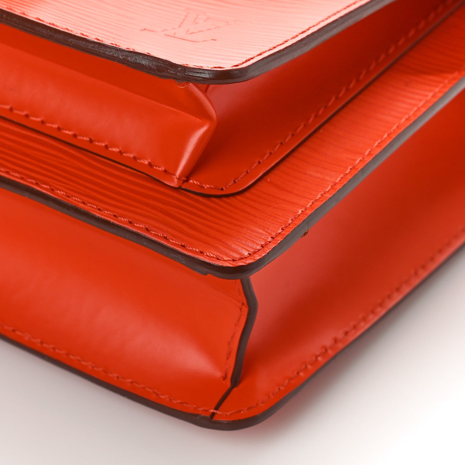 Louis Vuitton Epi Monceau BB Piment 8 of 9
