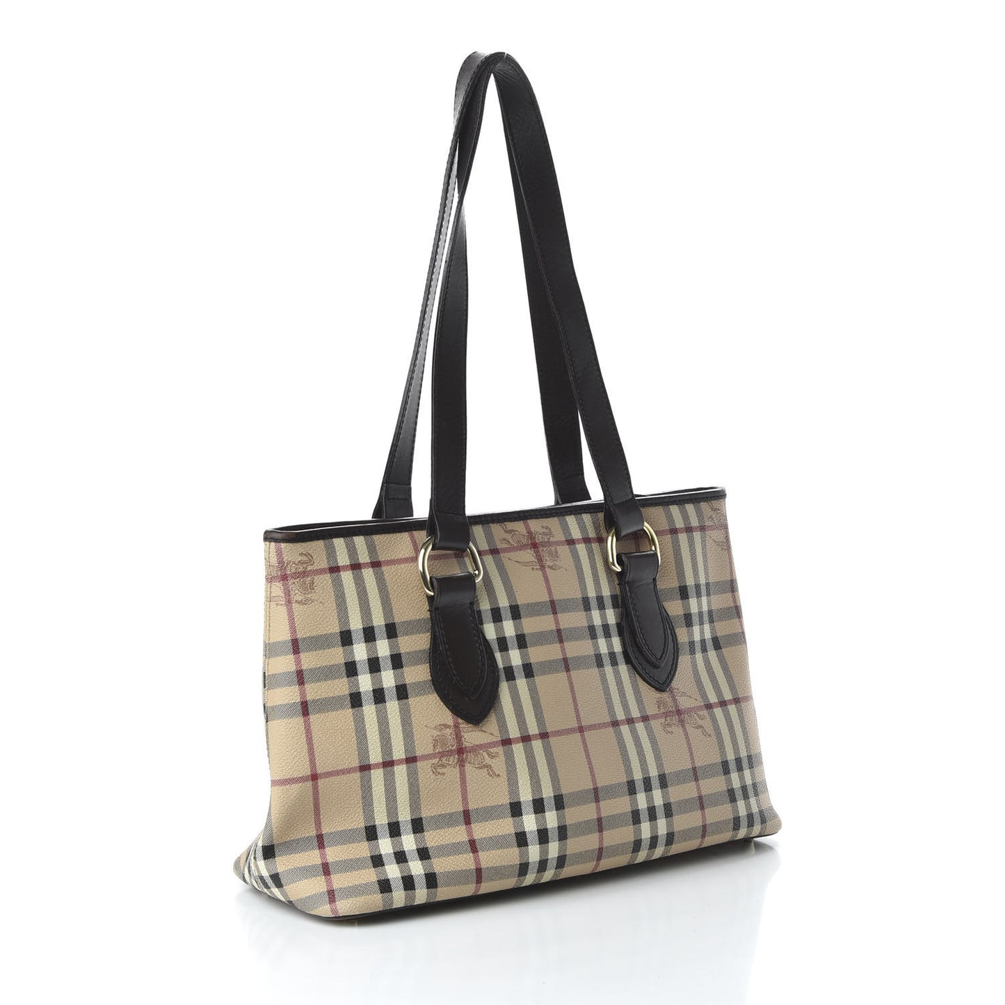 Haymarket Check Medium Regent Tote Chocolate