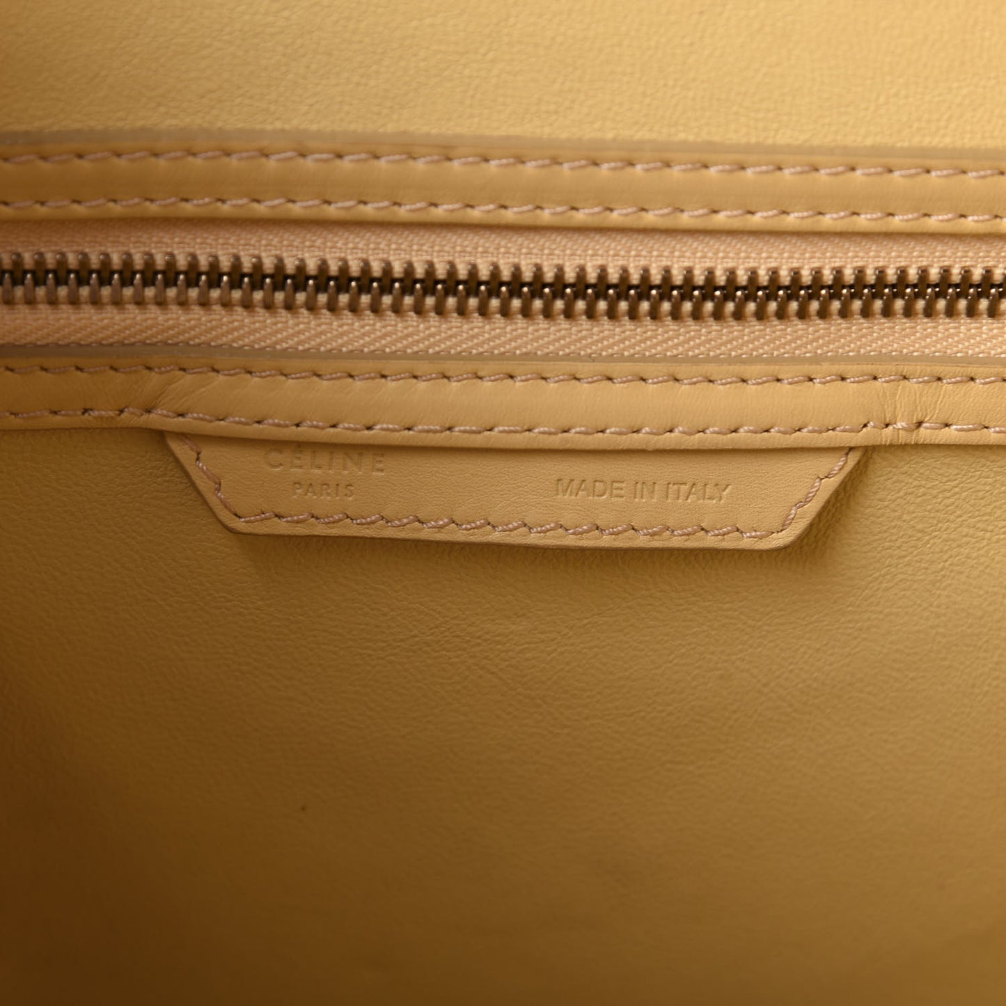 Smooth Calfskin Mini Luggage Butter