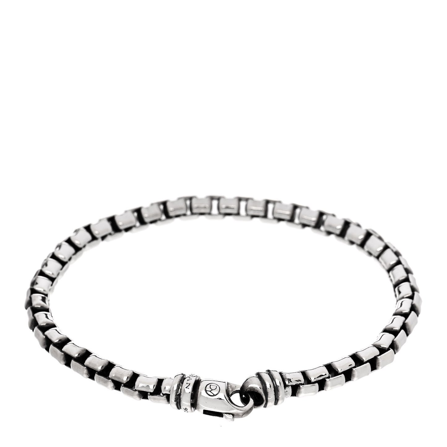 Sterling Silver 5mm Box Chain Bracelet