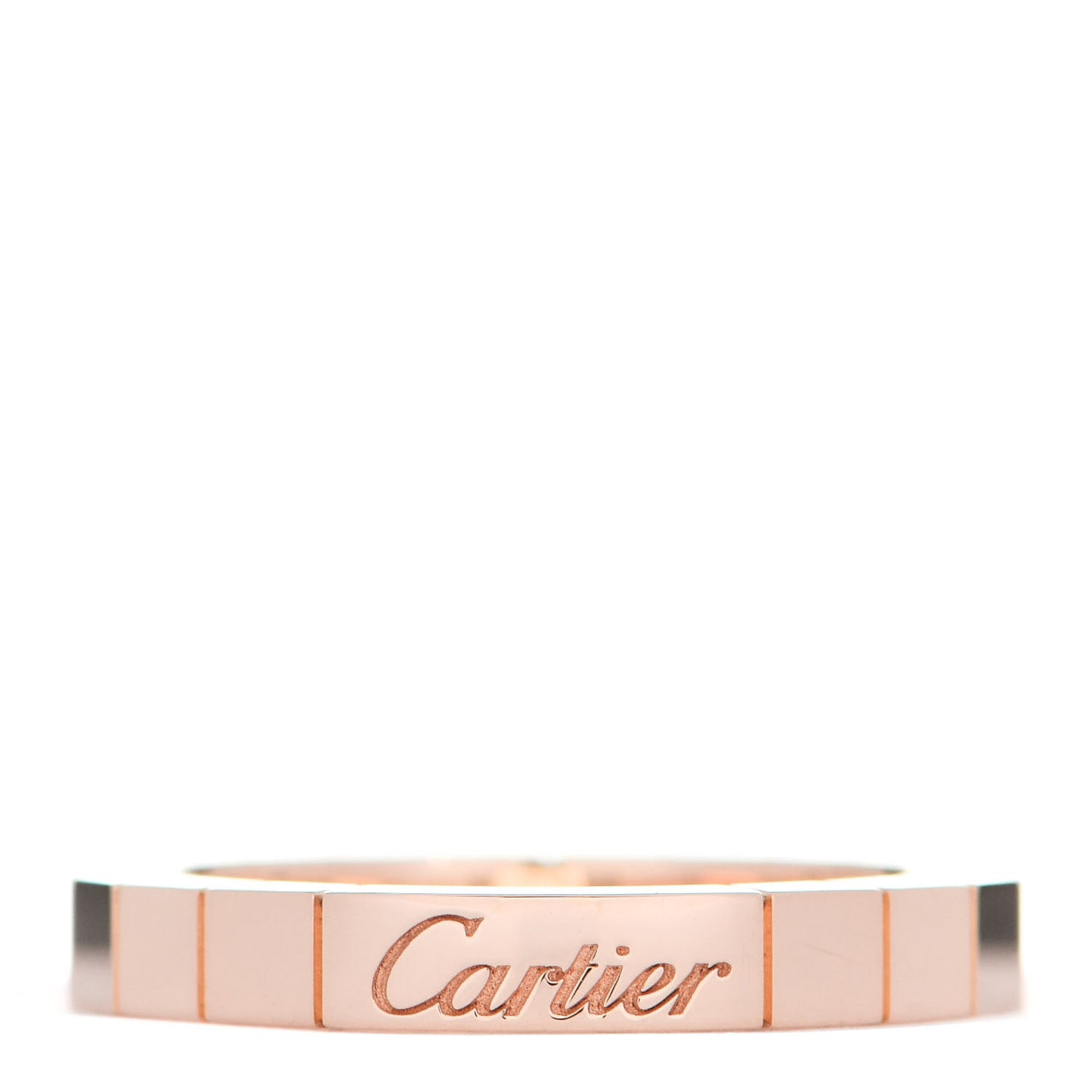 18K Pink Gold Lanieres Ring 52 6