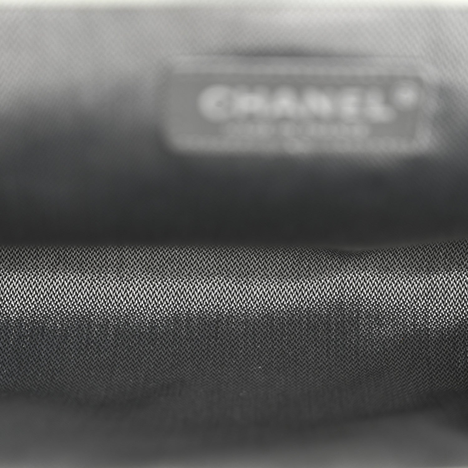 Chanel Lambskin Vertical Quilted Mademoiselle Clutch Light Green 5 of 12