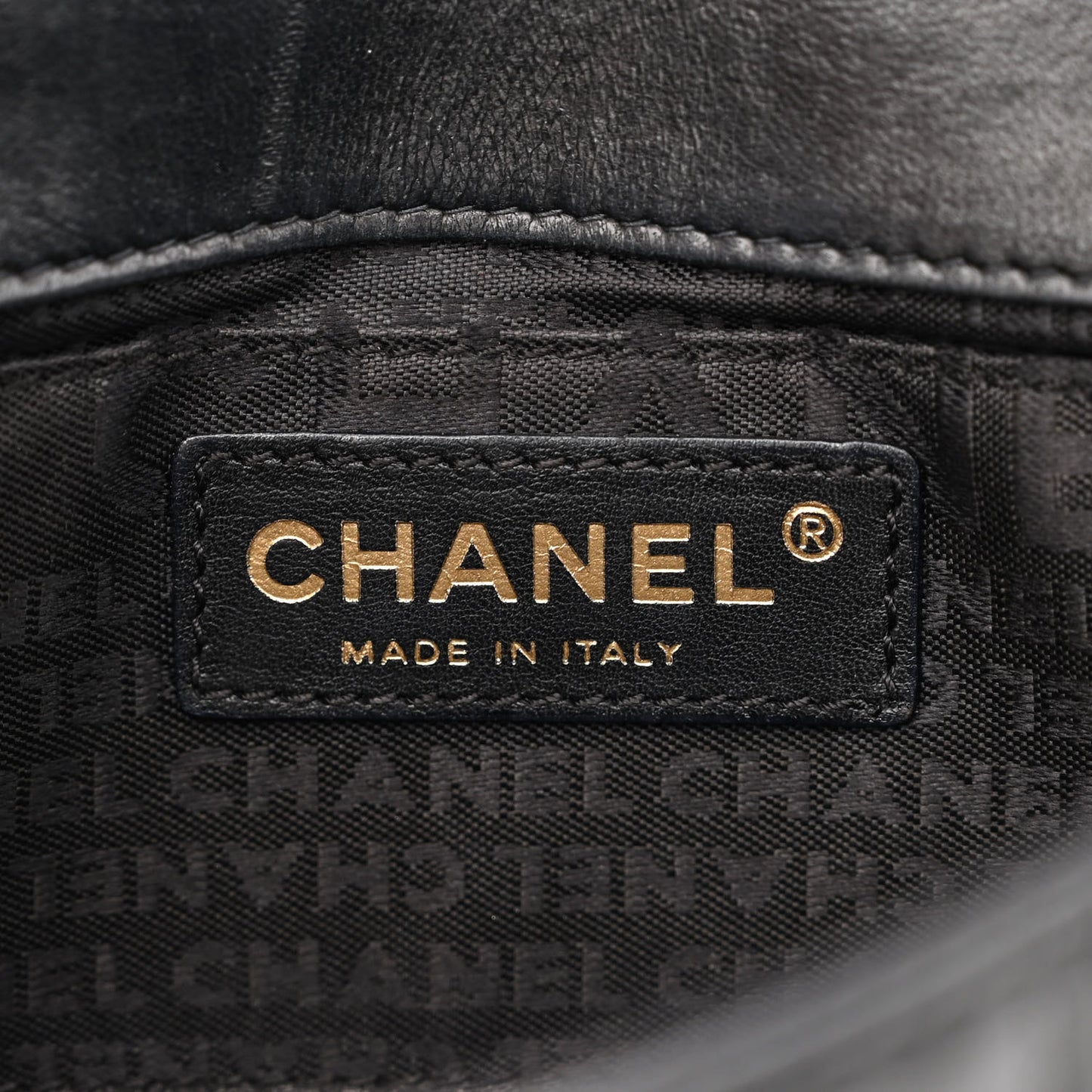 Lambskin Quilted Mini Chocolate Bar Camellia Flap Black