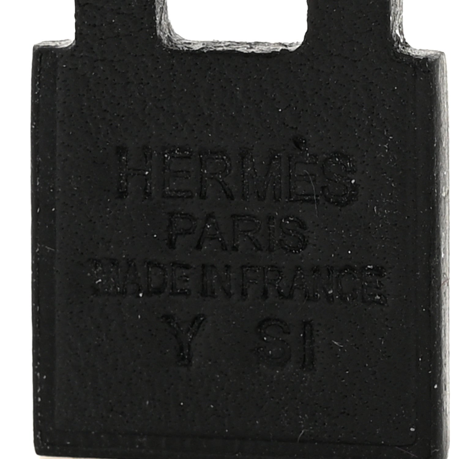Hermes Gold Swift O'Kelly Earrings Black 4 of 6