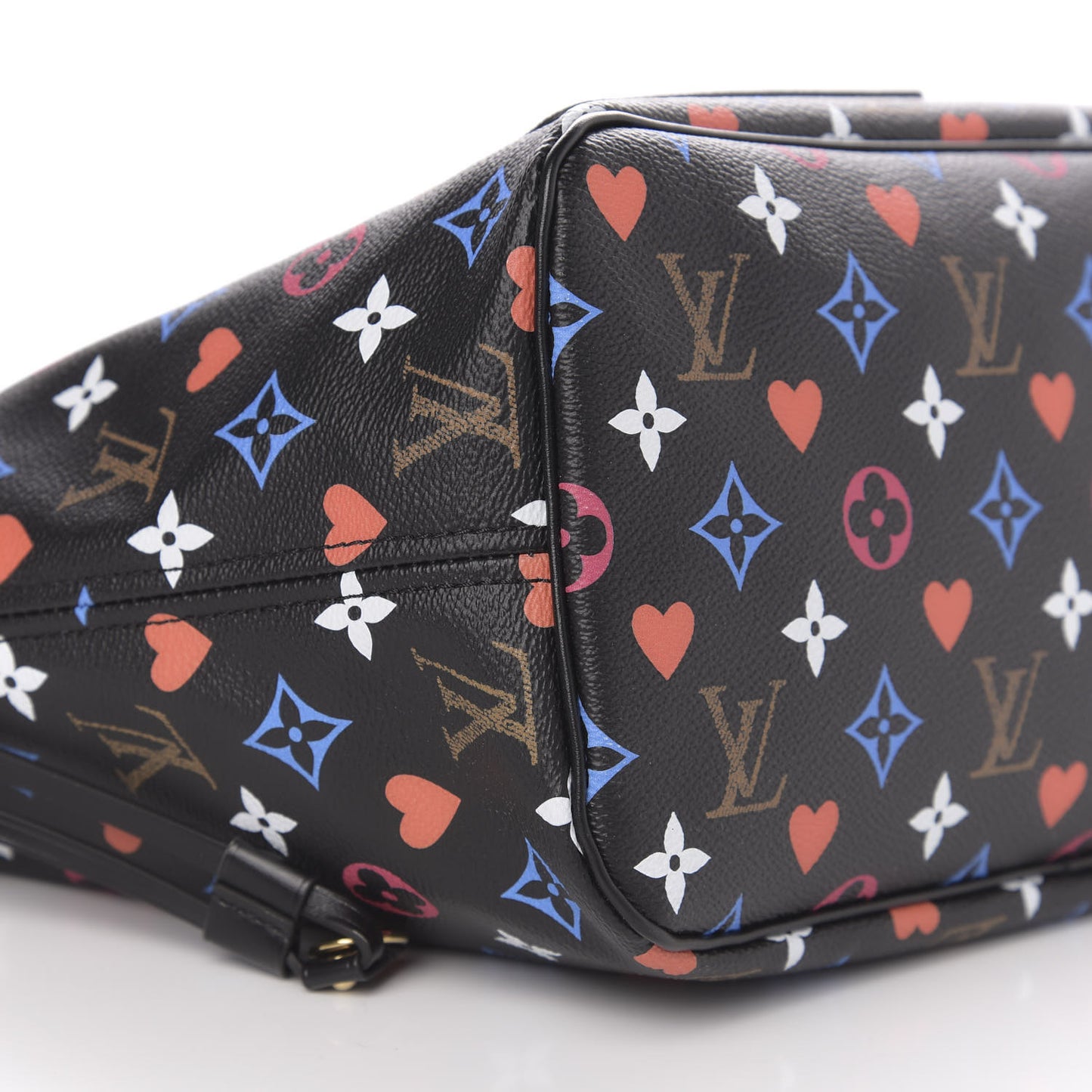 Game On Neverfull MM Black