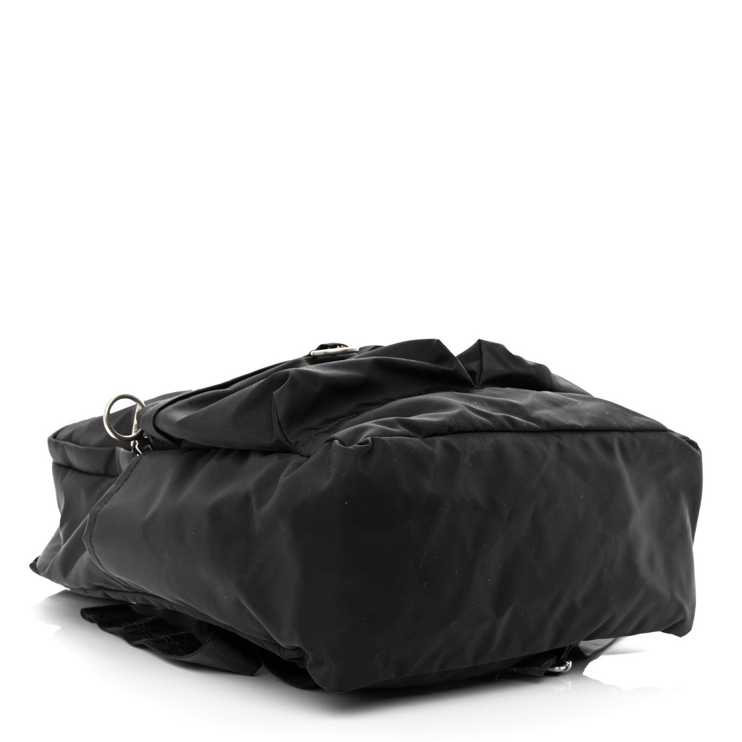 Canvas Logo Backpack Black Fuchsia