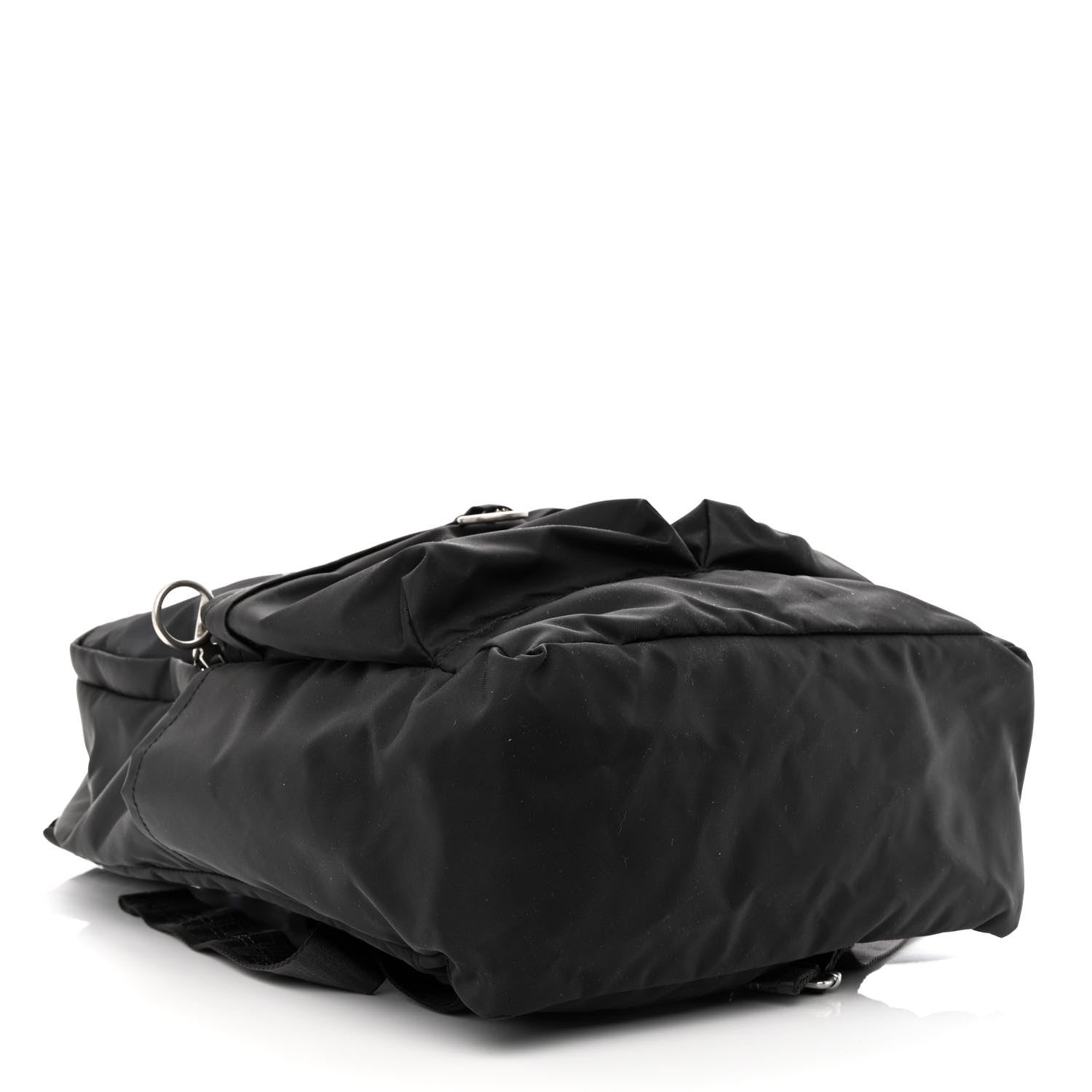 Off-White Canvas Logo Backpack Black Fuchsia 4 of 10