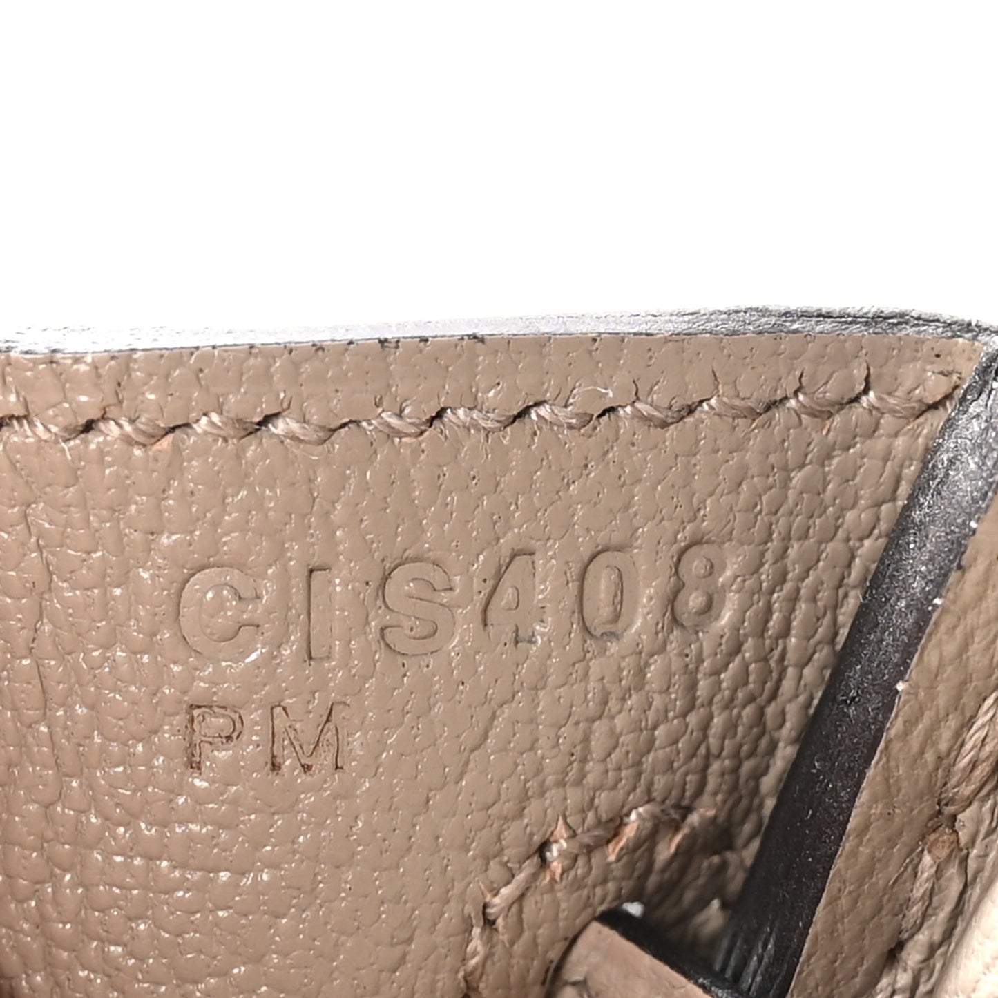 Togo Birkin 25 Gris Tourterelle