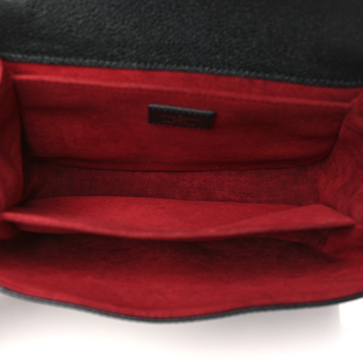 Louis Vuitton Empreinte Monogram Giant Pochette Metis Black Beige 5 of 9