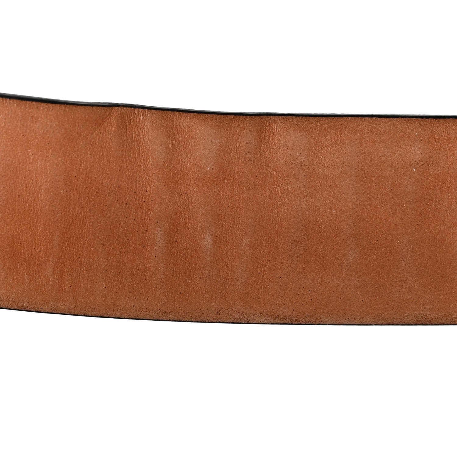 Fendi Vitello Box F Corner Belt 80 32 Black 8 of 8