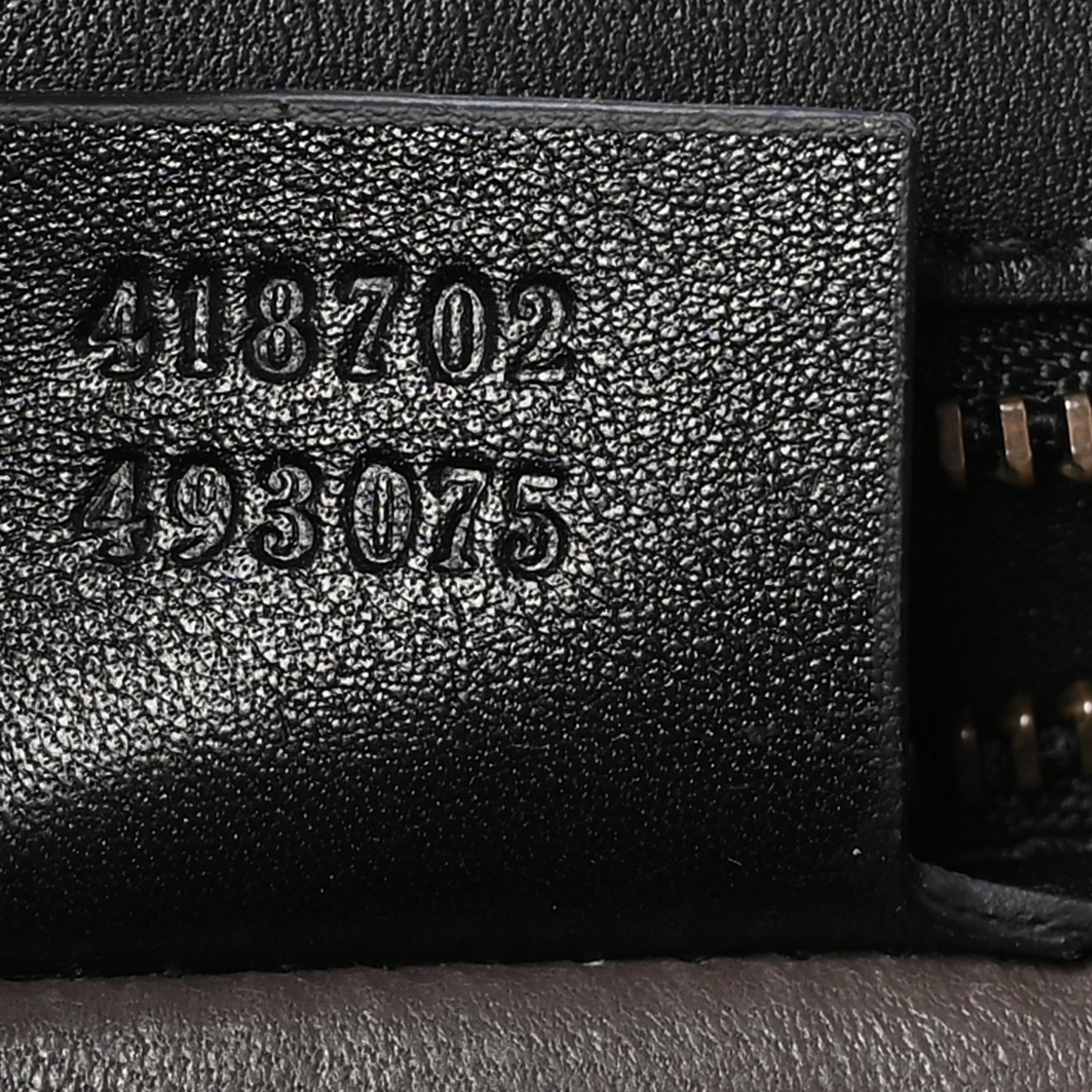 Crocodile Medium GG Marmont Top Handle Bag Black