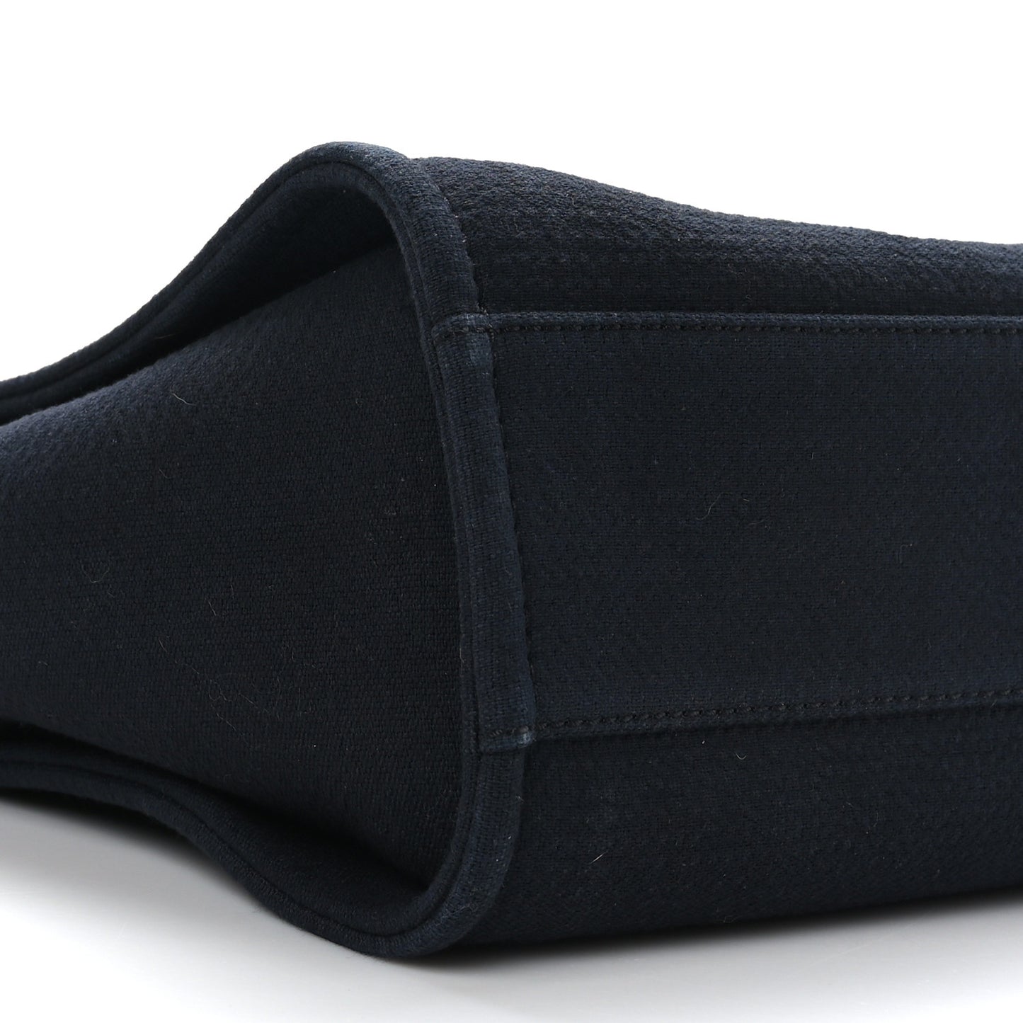 Mixed Fibers Small Deauville Tote Black