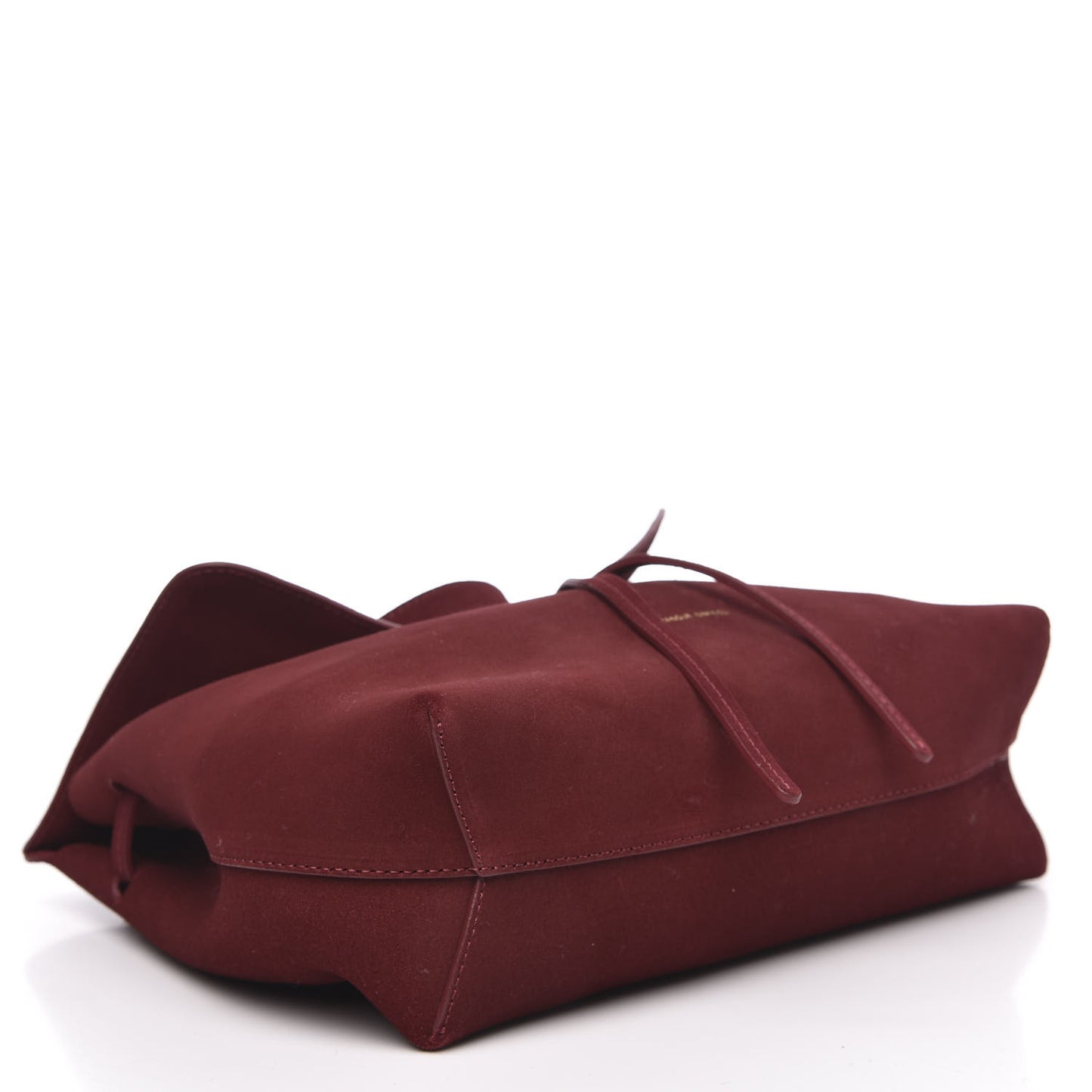 Suede Mini Lady Bag Rococo