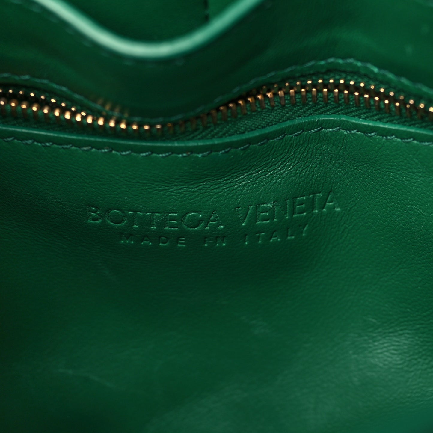 Nappa Maxi Intreccio Padded Cassette Crossbody Bag Racing Green