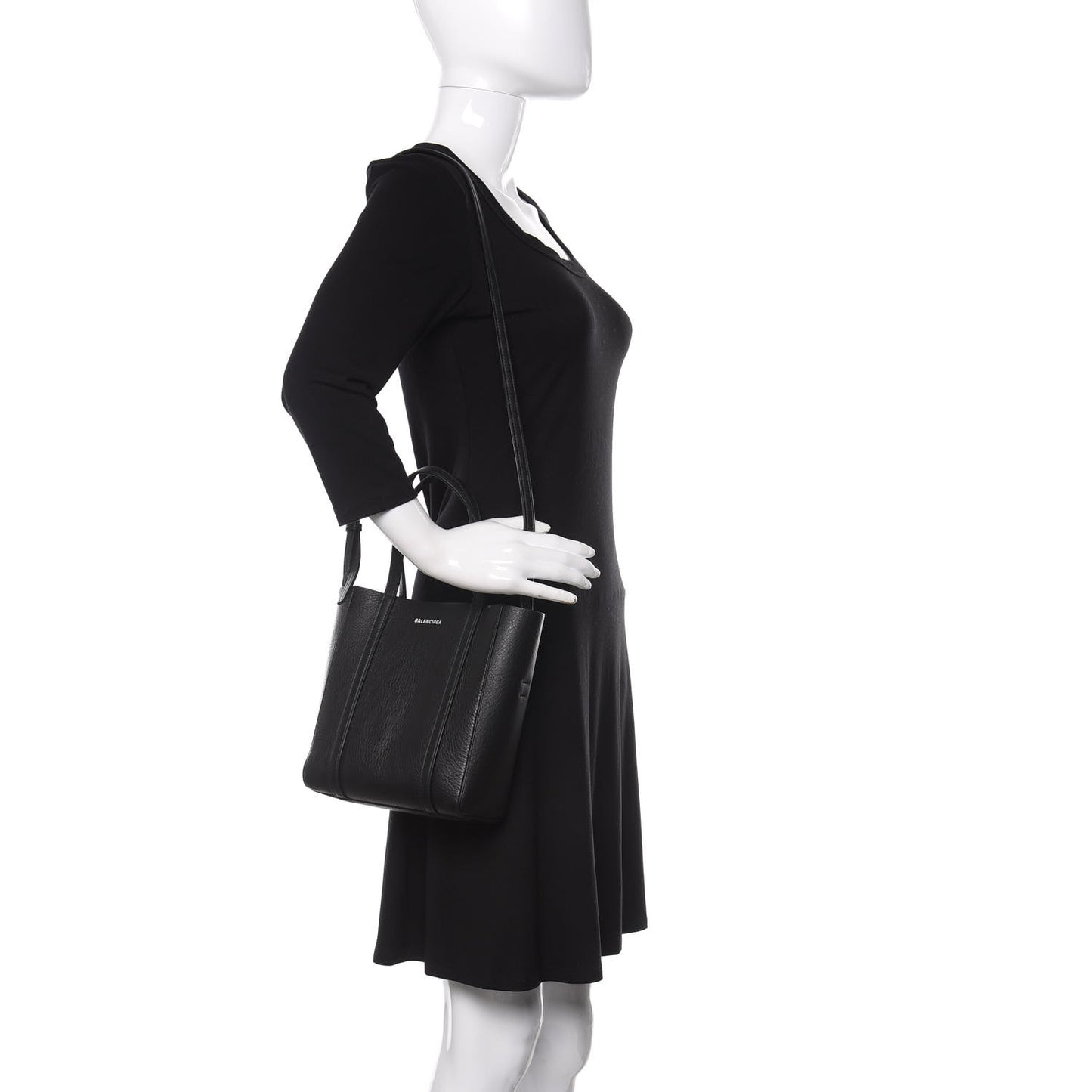 Calfskin XXS Everyday Tote Black