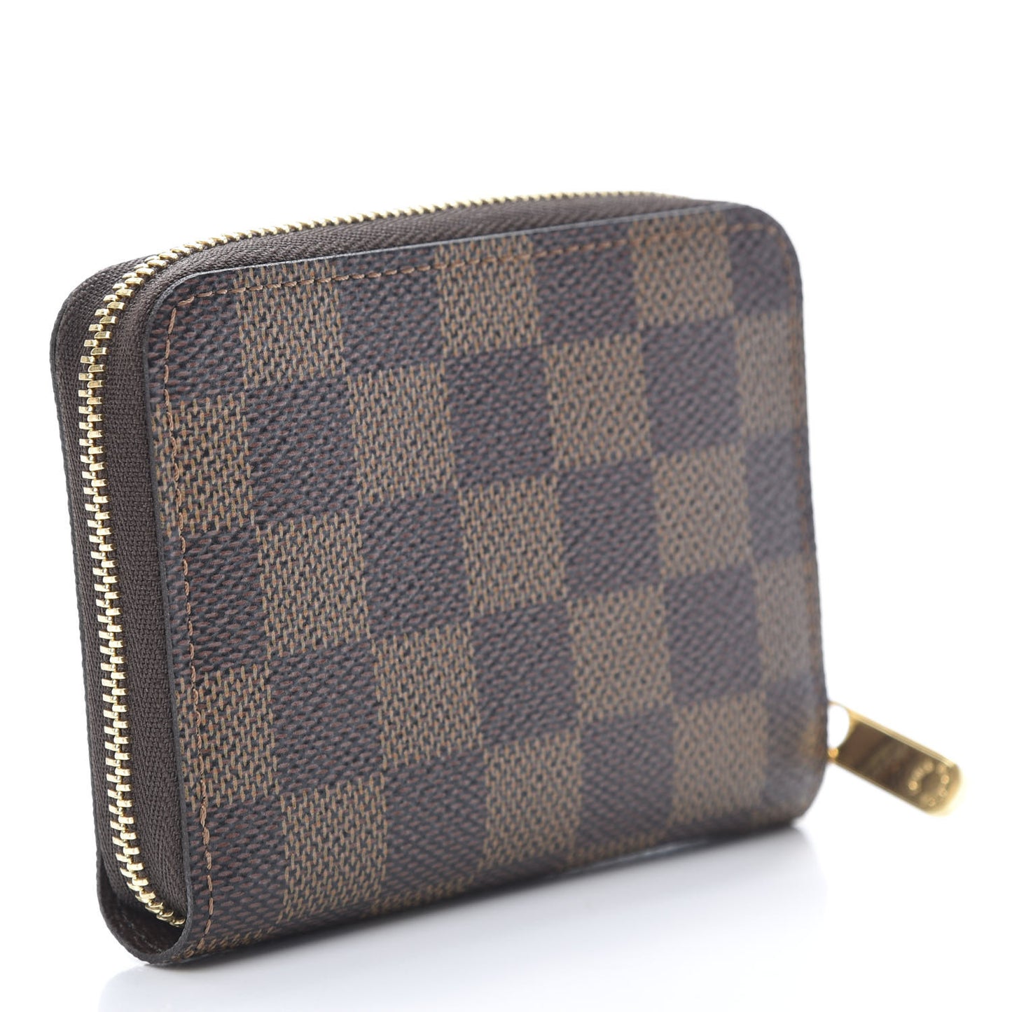 Damier Ebene Zippy Coin Purse