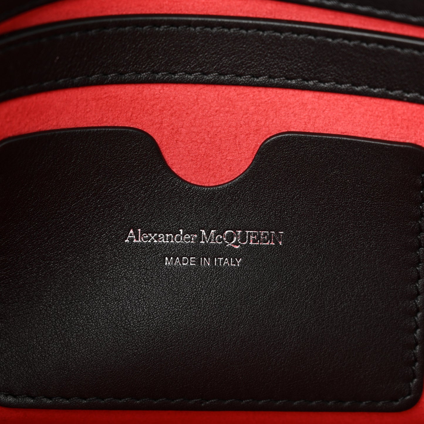 Calfskin Crocodile Embossed The Story Shoulder Bag Black