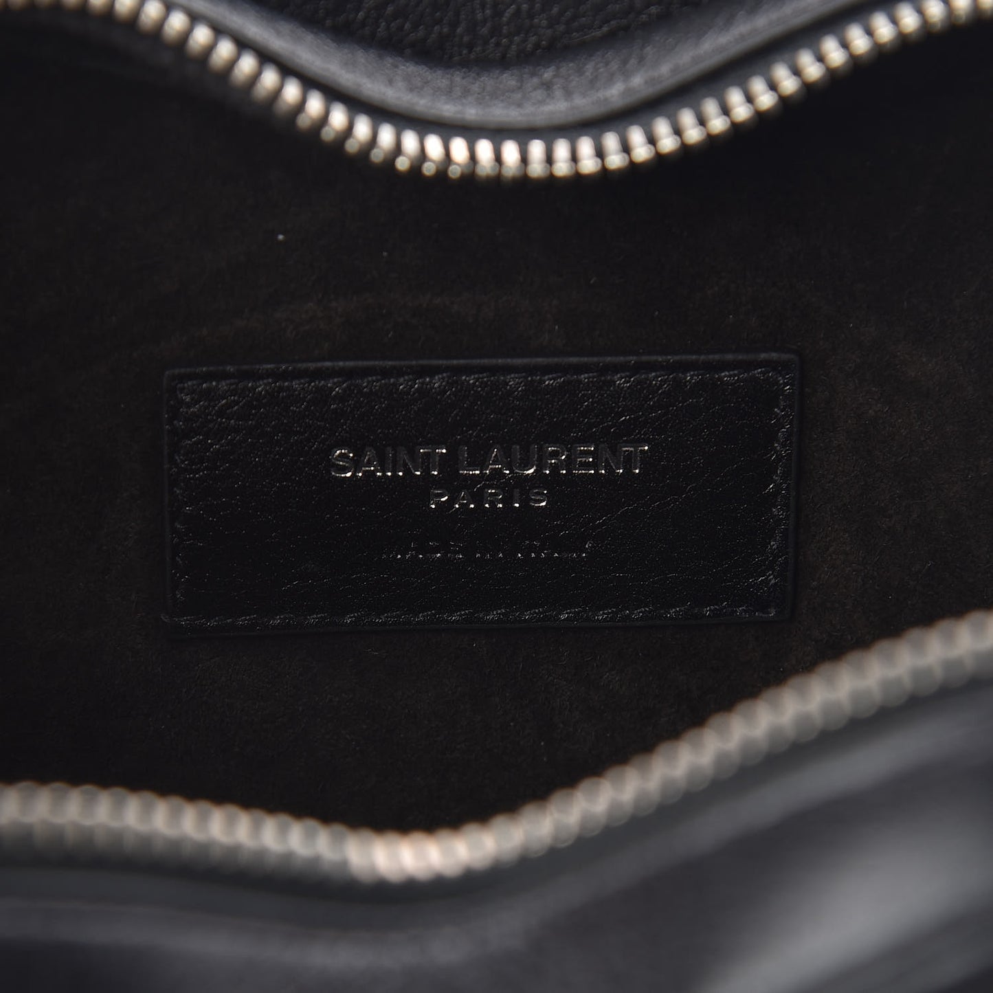 Calfskin Star Studded Small Love Heart Chain Bag Black