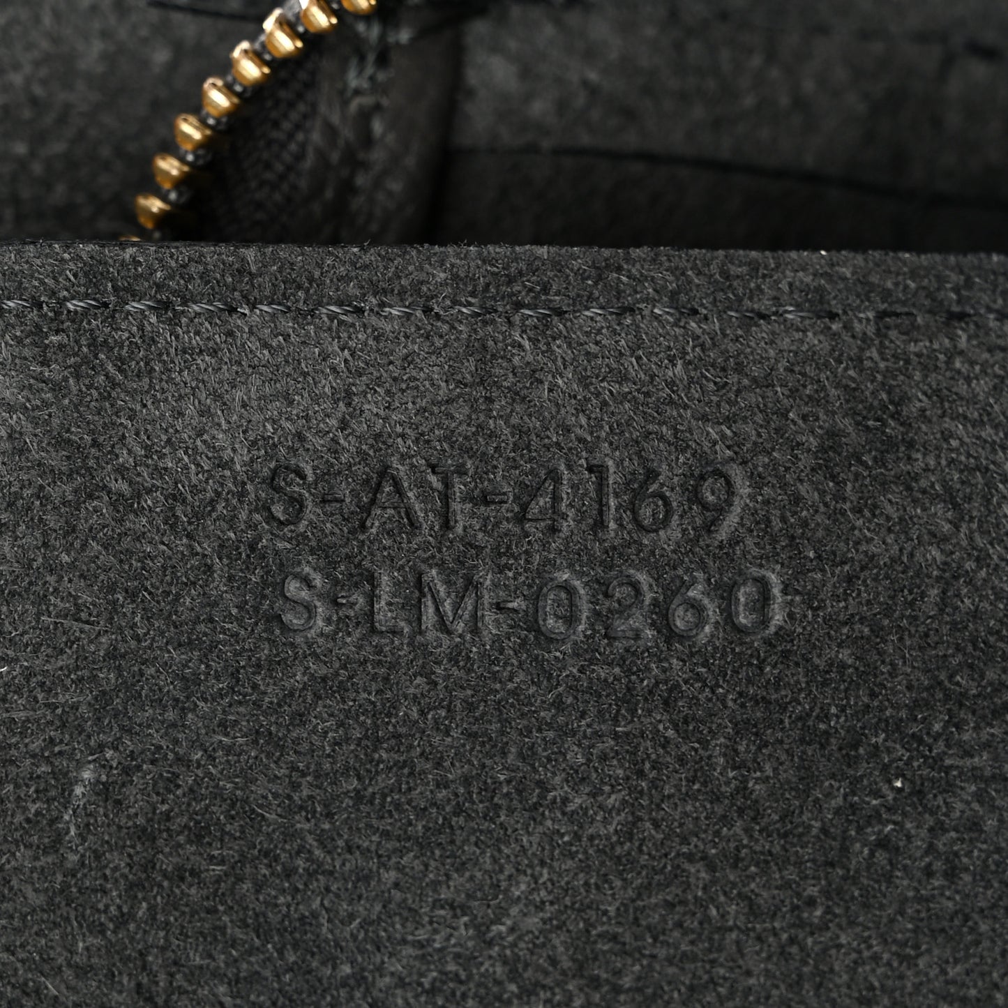 Grained Calfskin Micro Belt Bag Grey