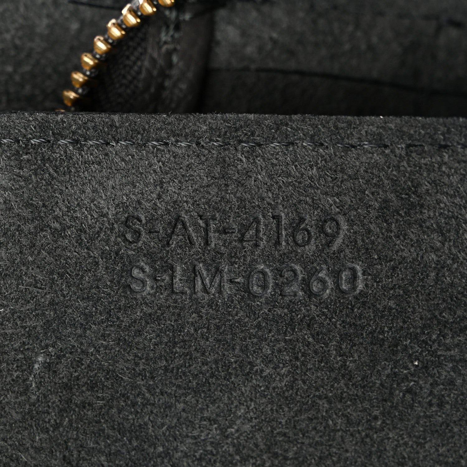 Celine Grained Calfskin Micro Belt Bag Grey 8 of 13