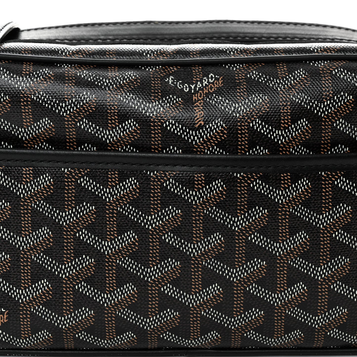 Goyardine Sac Cap Vert Black